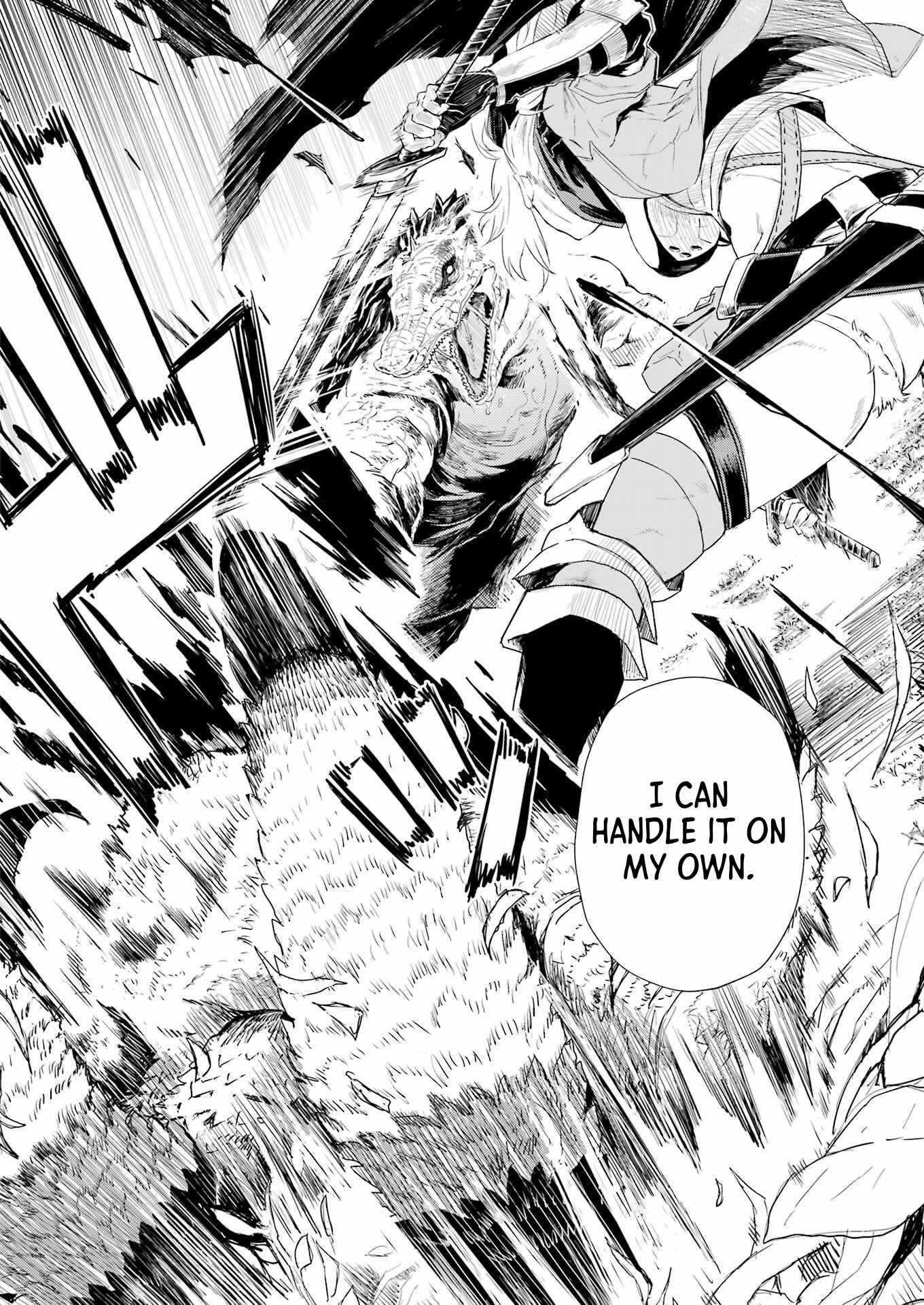 Katainaka no Ossan, Kensei ni Naru Gaiden – Ryuu Soken no Kiseki Chapter 1 - Page 42