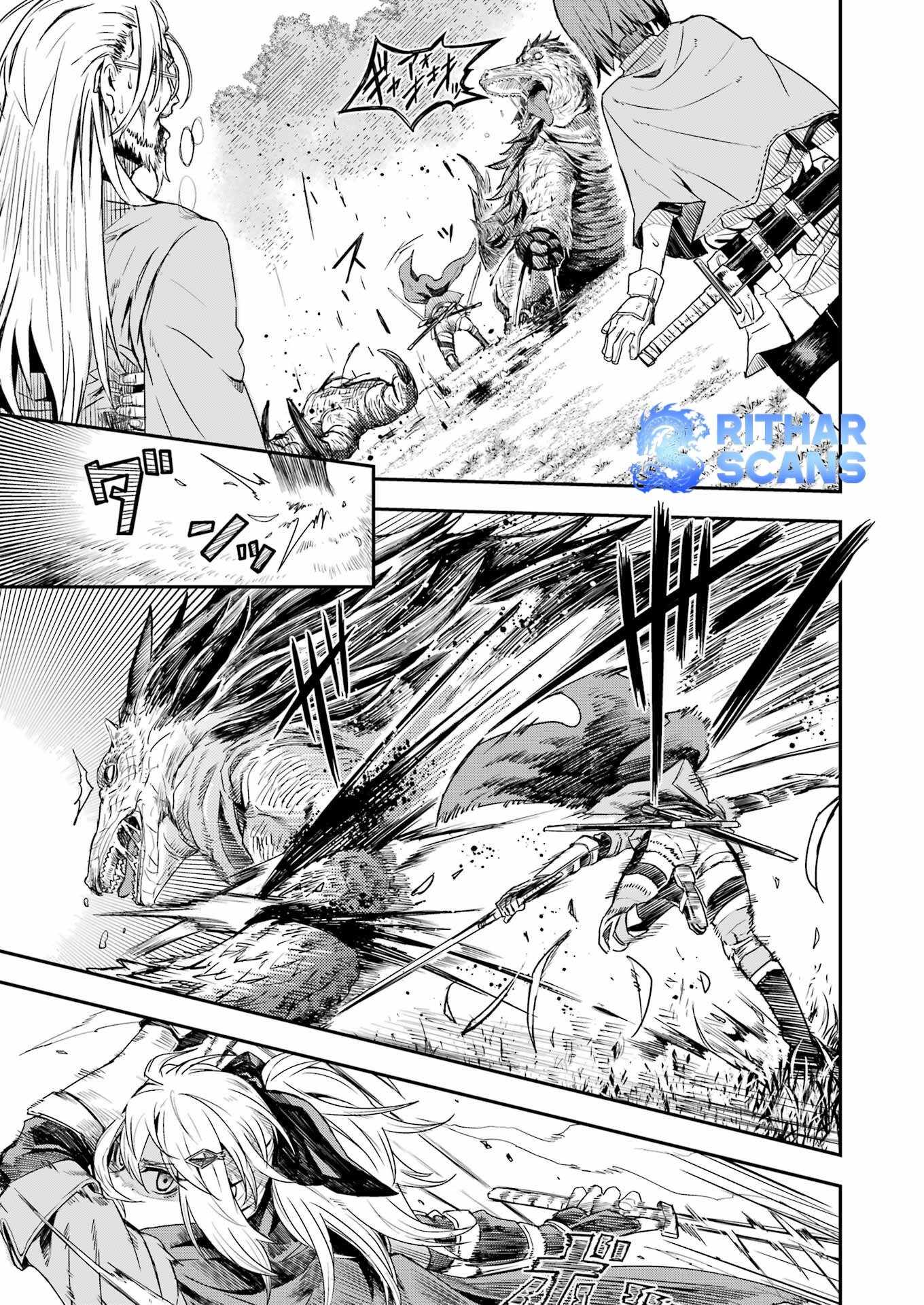Katainaka no Ossan, Kensei ni Naru Gaiden – Ryuu Soken no Kiseki Chapter 1 - Page 43
