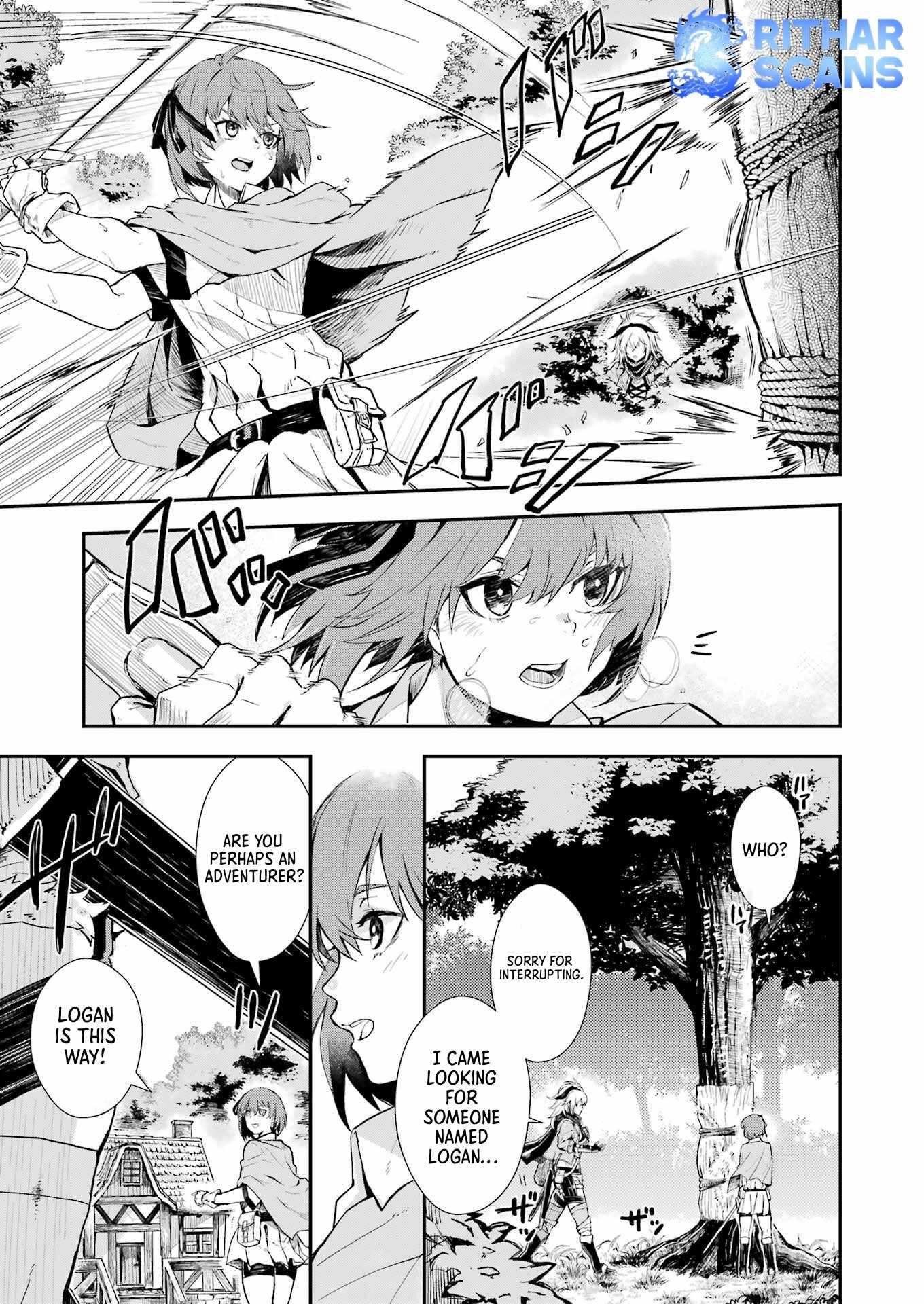 Katainaka no Ossan, Kensei ni Naru Gaiden – Ryuu Soken no Kiseki Chapter 1 - Page 7