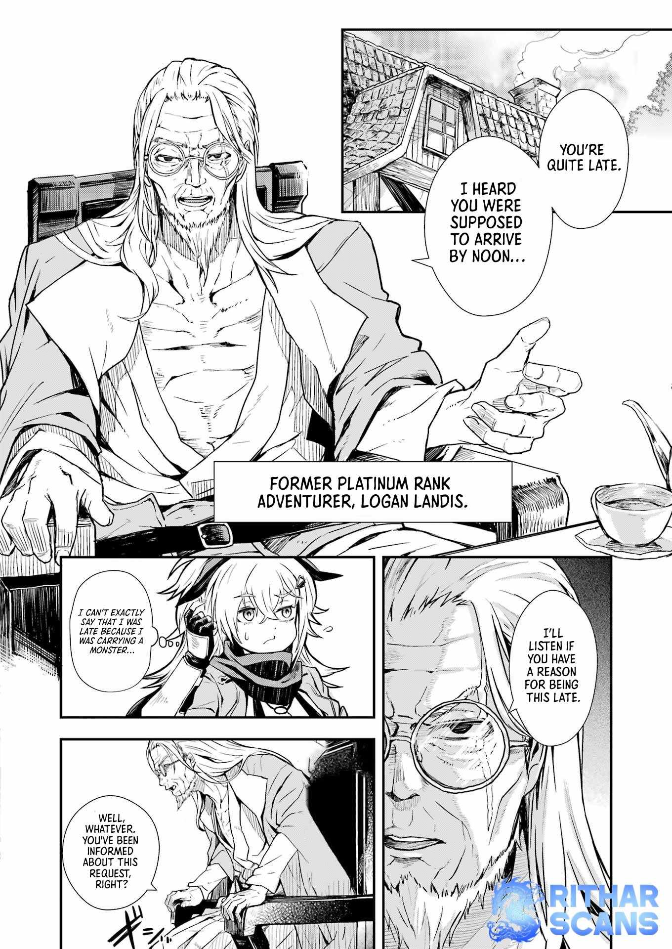 Katainaka no Ossan, Kensei ni Naru Gaiden – Ryuu Soken no Kiseki Chapter 1 - Page 8