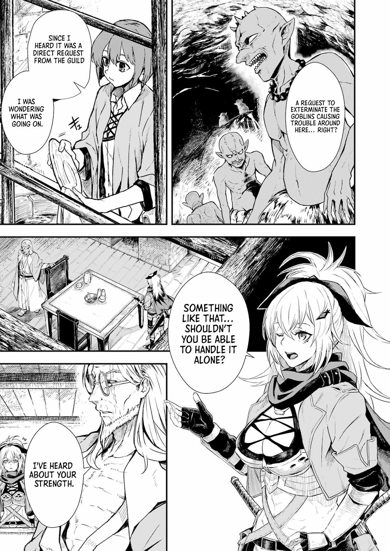 Katainaka no Ossan, Kensei ni Naru Gaiden – Ryuu Soken no Kiseki Chapter 1 - Page 9