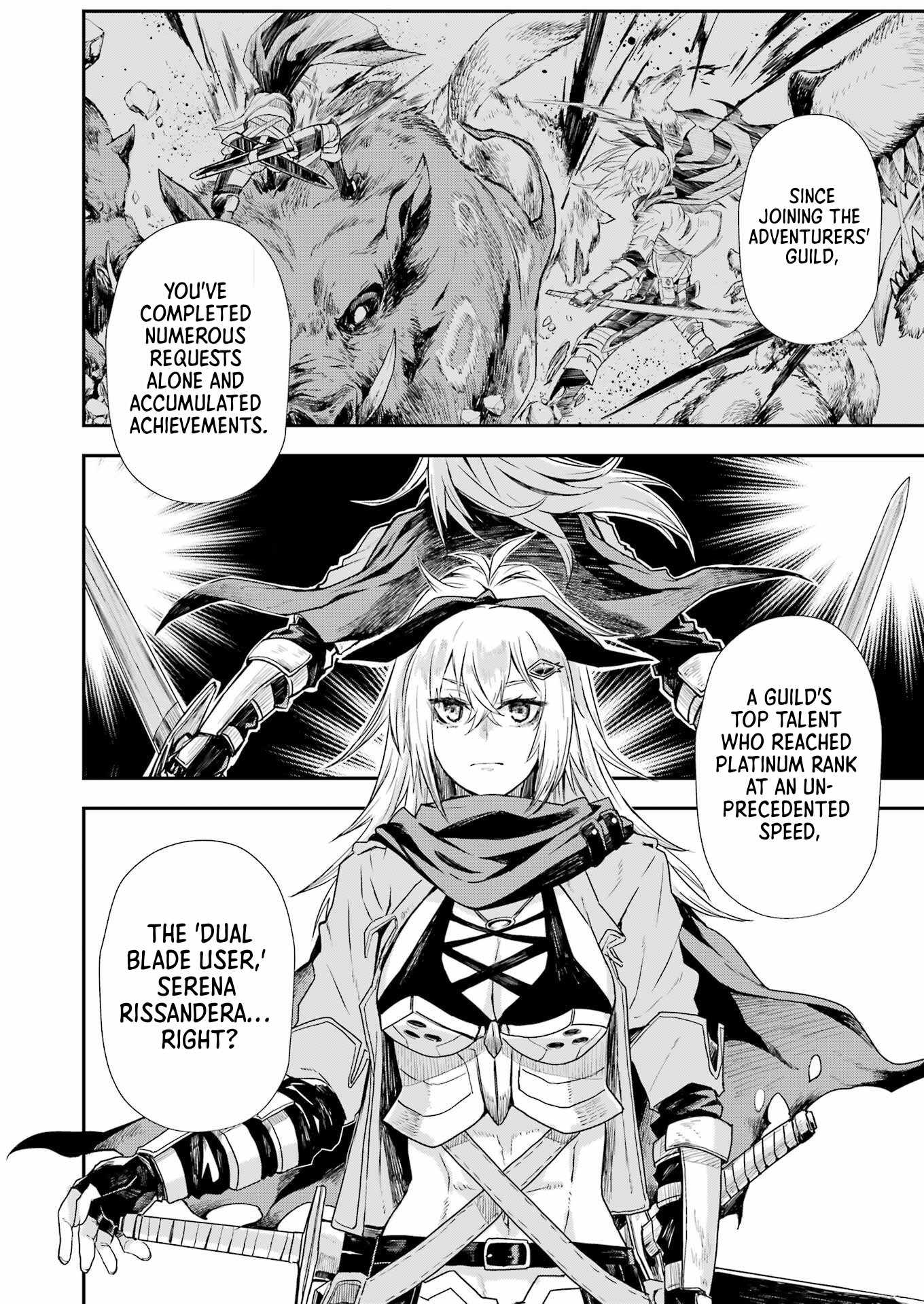 Katainaka no Ossan, Kensei ni Naru Gaiden – Ryuu Soken no Kiseki Chapter 1 - Page 10