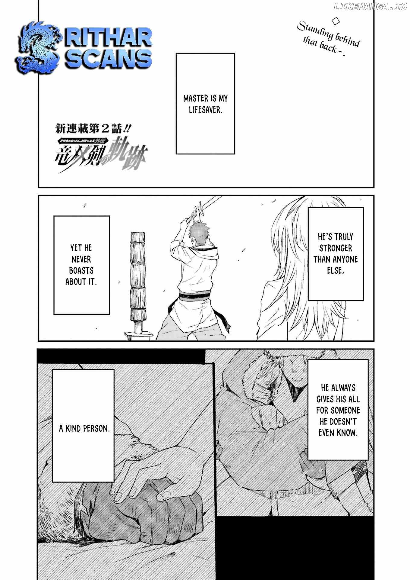 Katainaka no Ossan, Kensei ni Naru Gaiden – Ryuu Soken no Kiseki Chapter 2 - Page 1