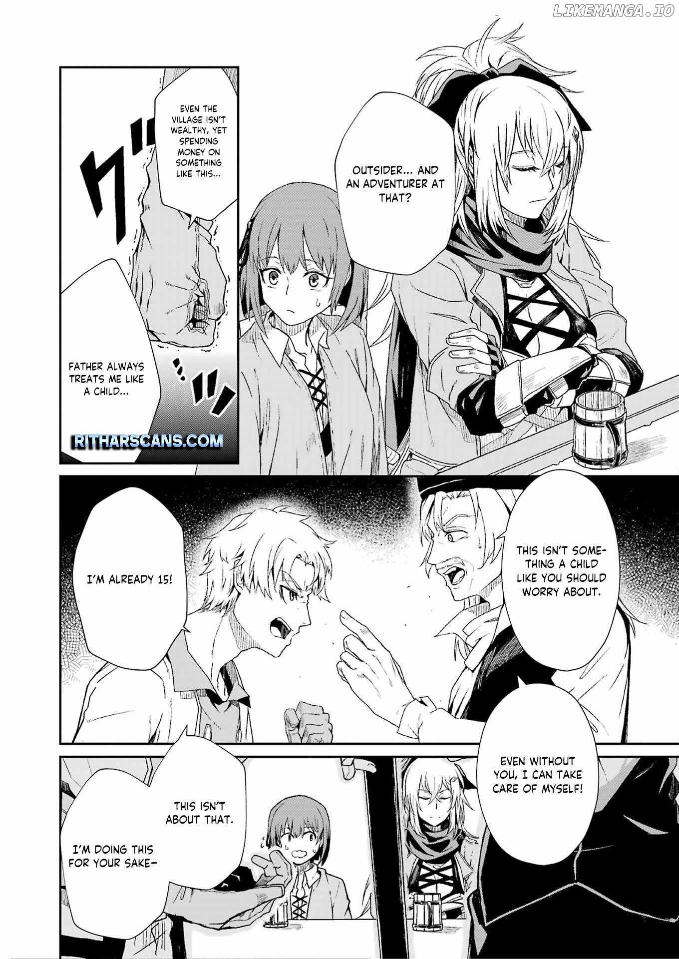 Katainaka no Ossan, Kensei ni Naru Gaiden – Ryuu Soken no Kiseki Chapter 2 - Page 16