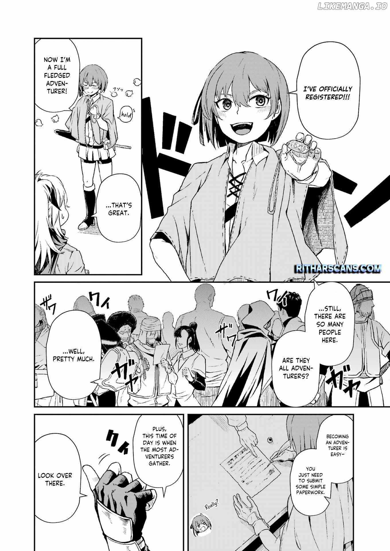 Katainaka no Ossan, Kensei ni Naru Gaiden – Ryuu Soken no Kiseki Chapter 2 - Page 6