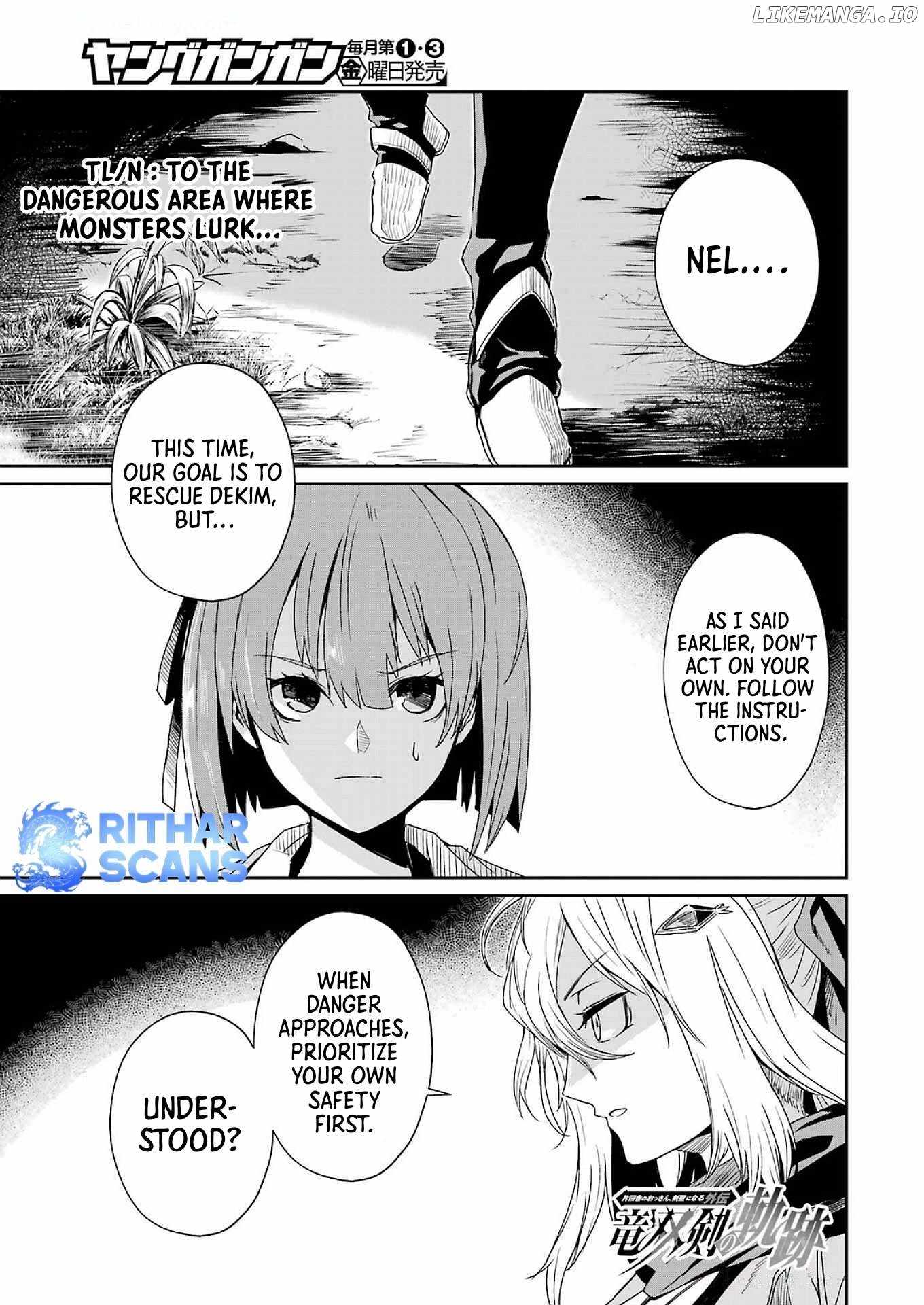 Katainaka no Ossan, Kensei ni Naru Gaiden – Ryuu Soken no Kiseki Chapter 3 - Page 1