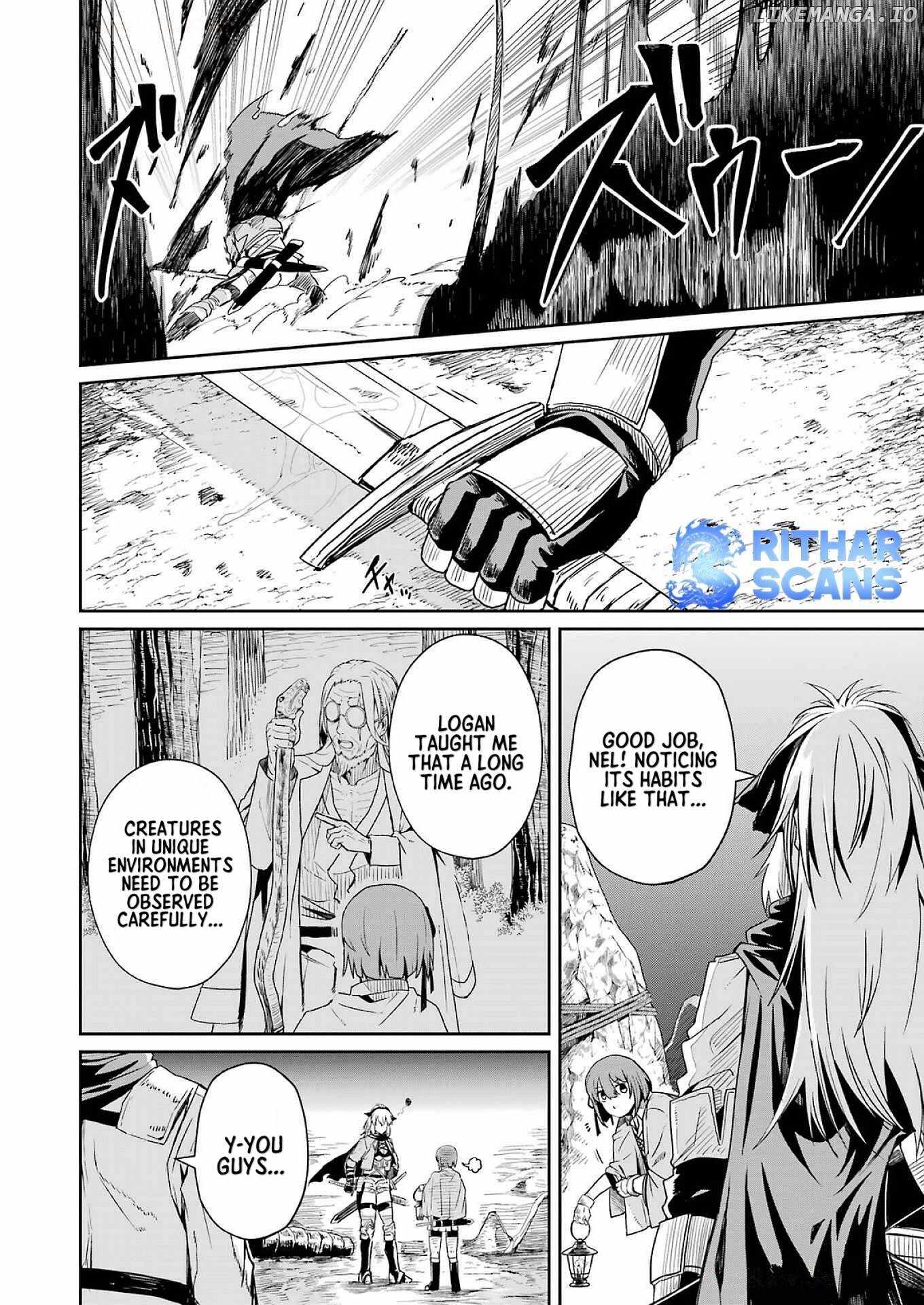 Katainaka no Ossan, Kensei ni Naru Gaiden – Ryuu Soken no Kiseki Chapter 3 - Page 30