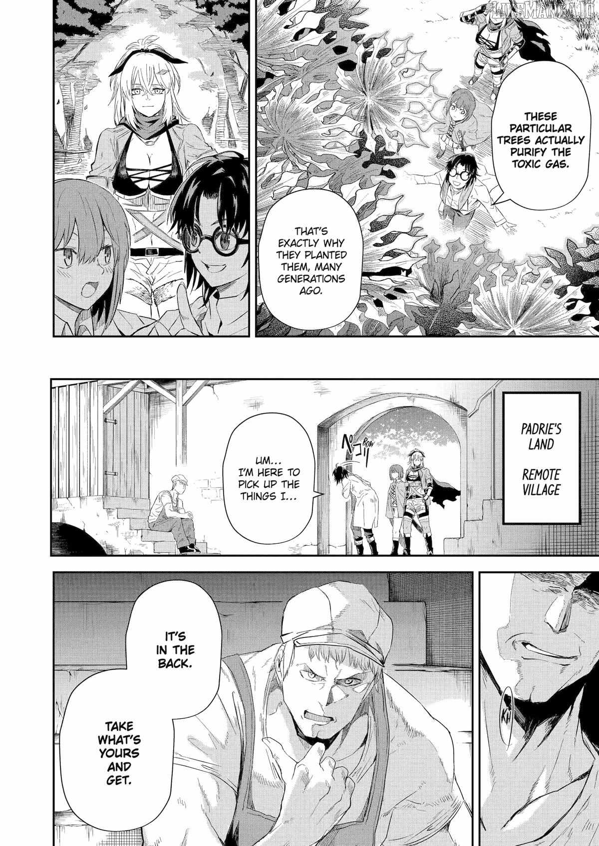 Katainaka no Ossan, Kensei ni Naru Gaiden – Ryuu Soken no Kiseki Chapter 6 - Page 12