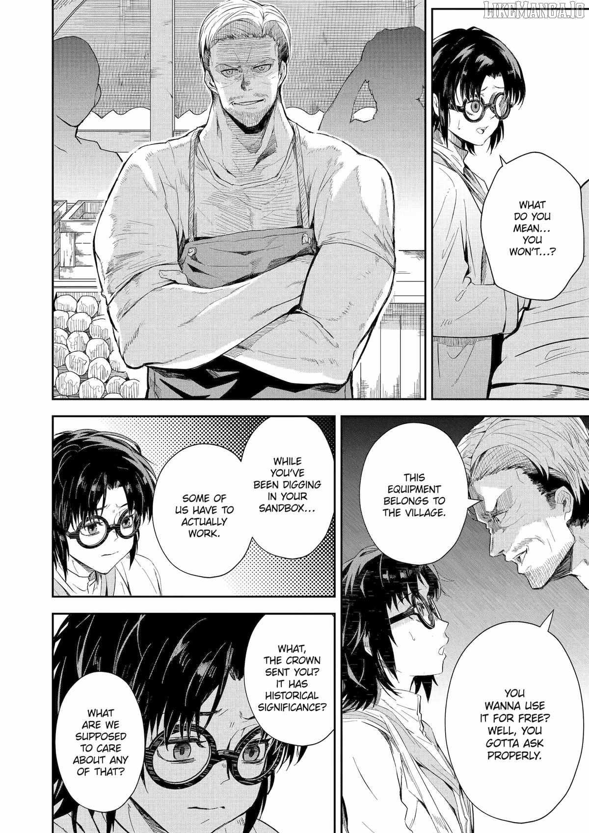 Katainaka no Ossan, Kensei ni Naru Gaiden – Ryuu Soken no Kiseki Chapter 6 - Page 14