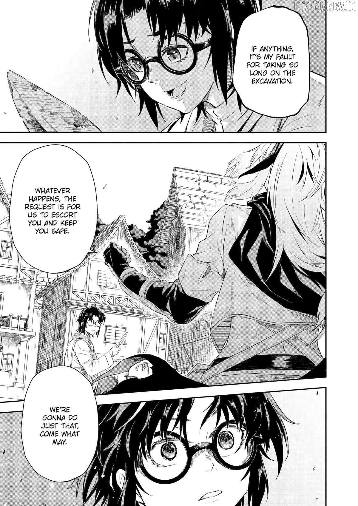 Katainaka no Ossan, Kensei ni Naru Gaiden – Ryuu Soken no Kiseki Chapter 6 - Page 21