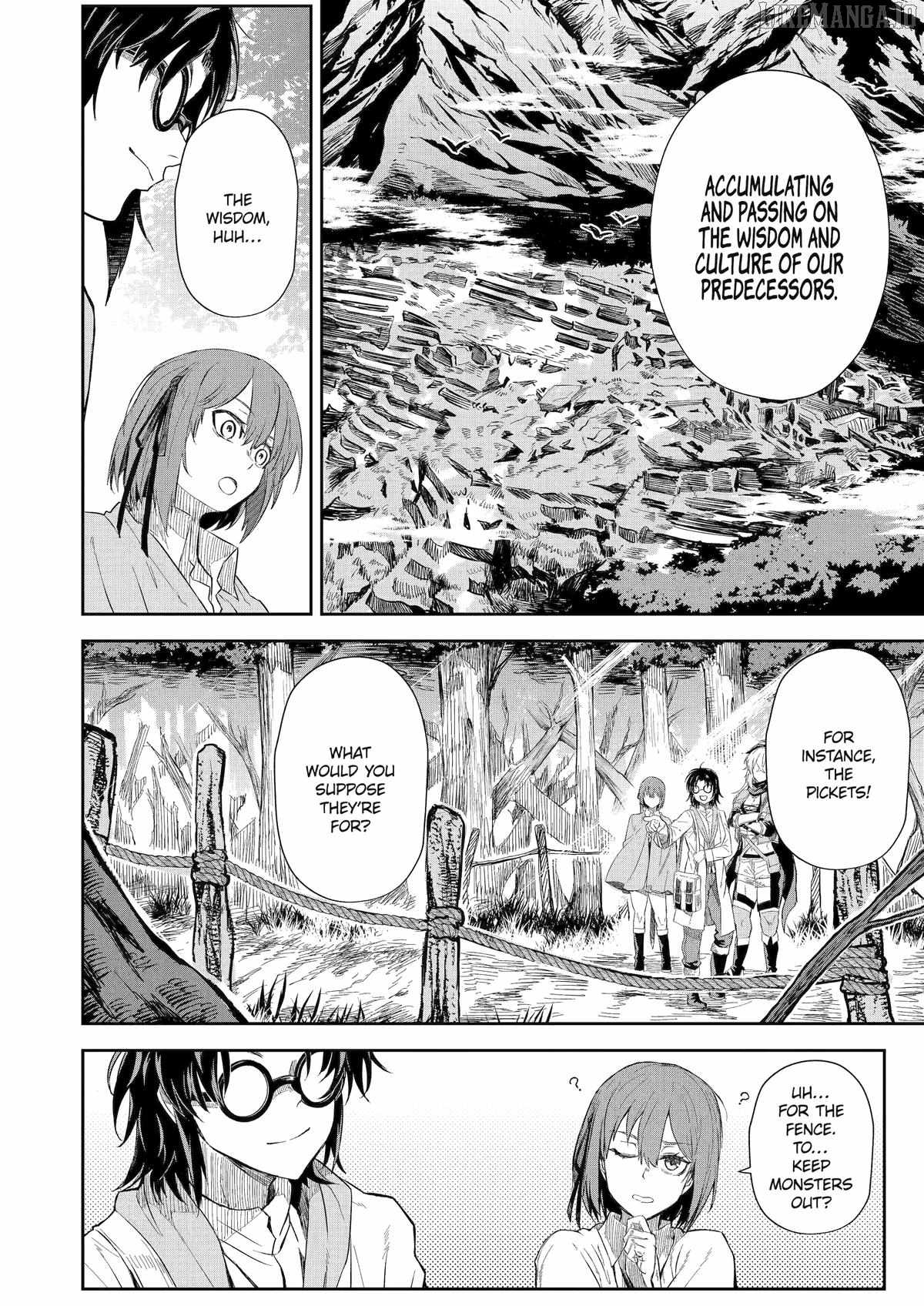 Katainaka no Ossan, Kensei ni Naru Gaiden – Ryuu Soken no Kiseki Chapter 6 - Page 10