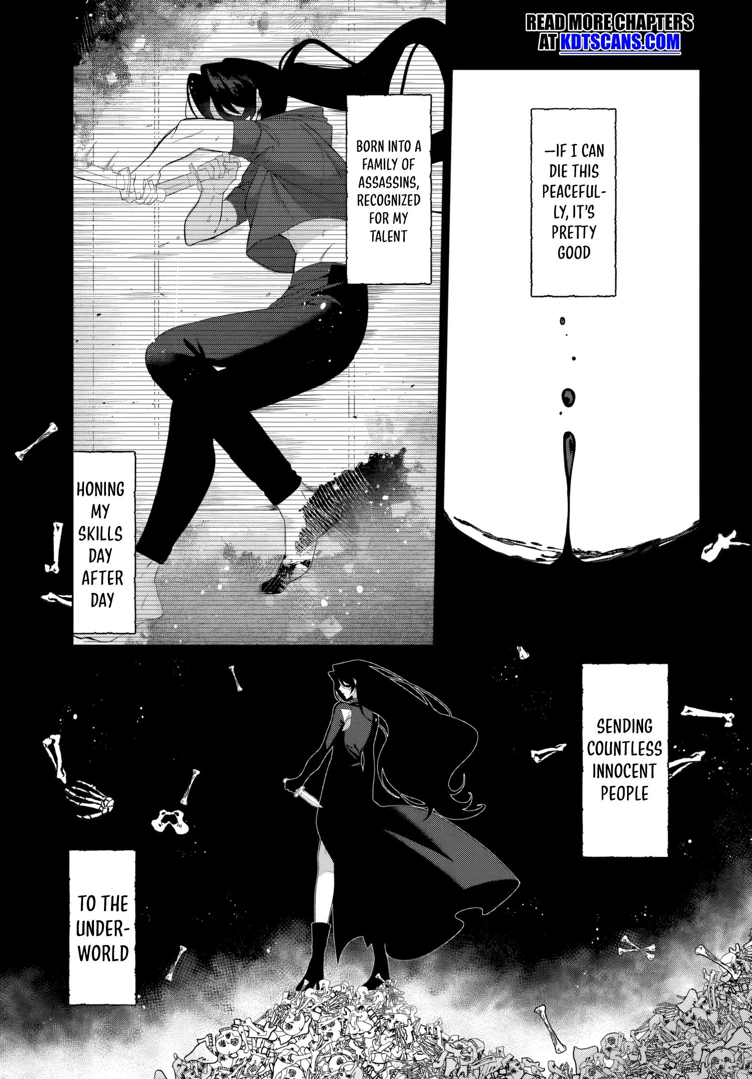 Katsute no Ansatsusha ha Raise de Chigau Ikikata wo Chapter 1.1 - Page 14