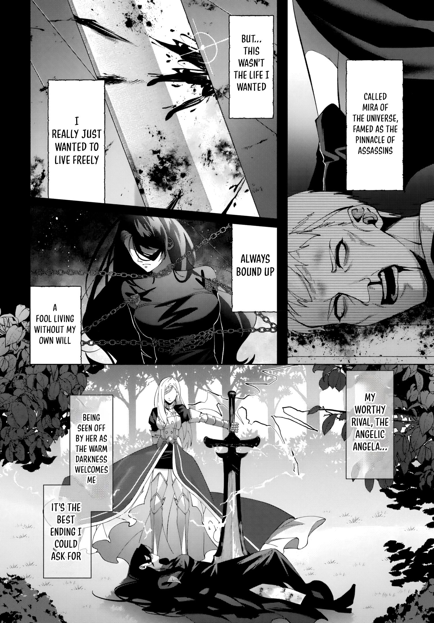 Katsute no Ansatsusha ha Raise de Chigau Ikikata wo Chapter 1.1 - Page 15