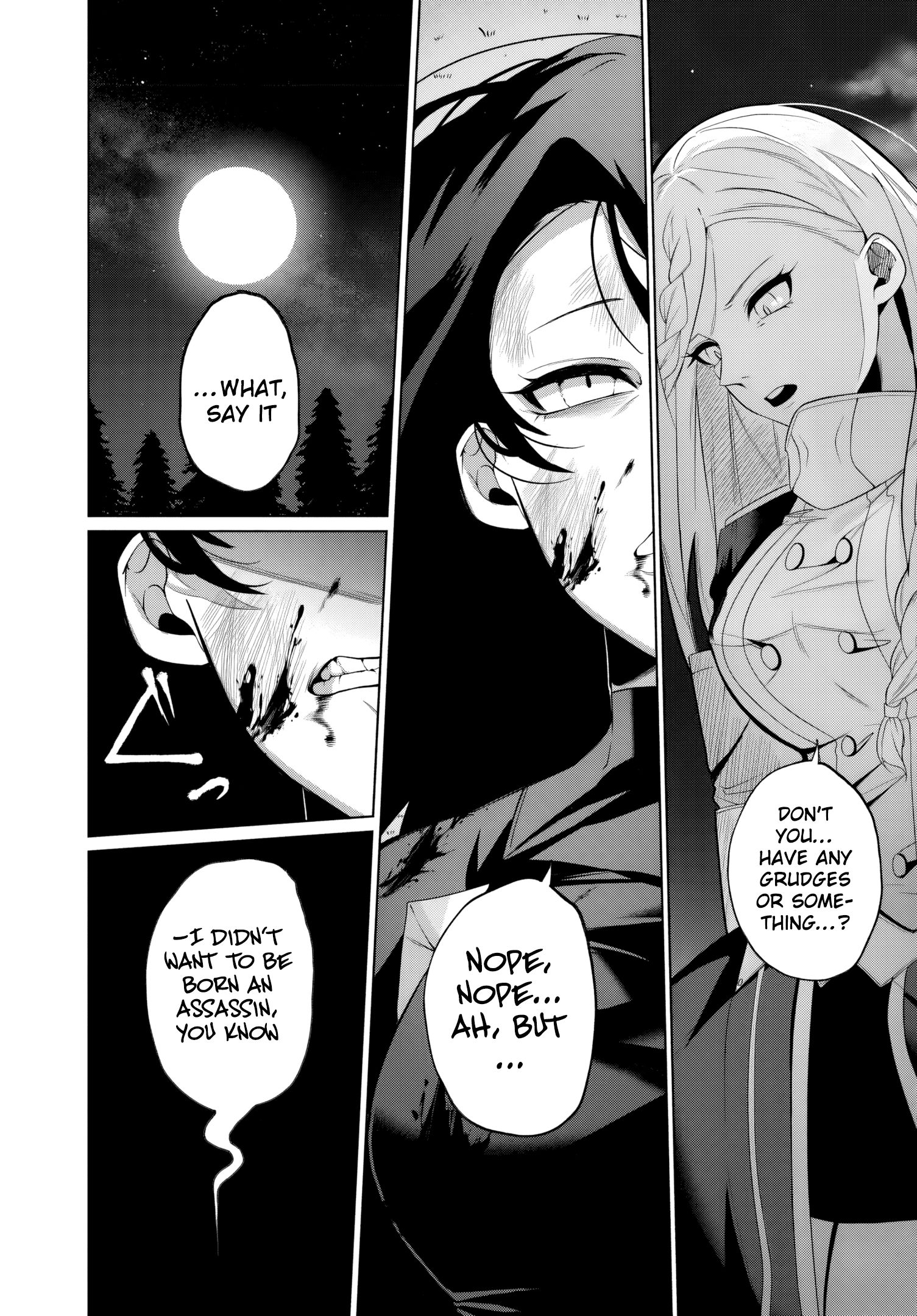 Katsute no Ansatsusha ha Raise de Chigau Ikikata wo Chapter 1.1 - Page 16