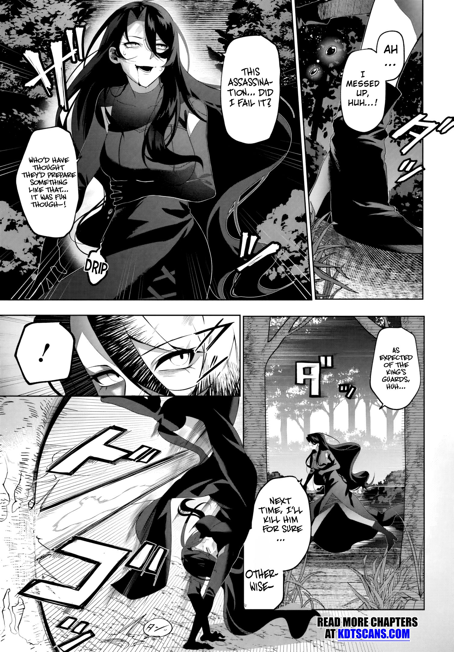 Katsute no Ansatsusha ha Raise de Chigau Ikikata wo Chapter 1.1 - Page 2