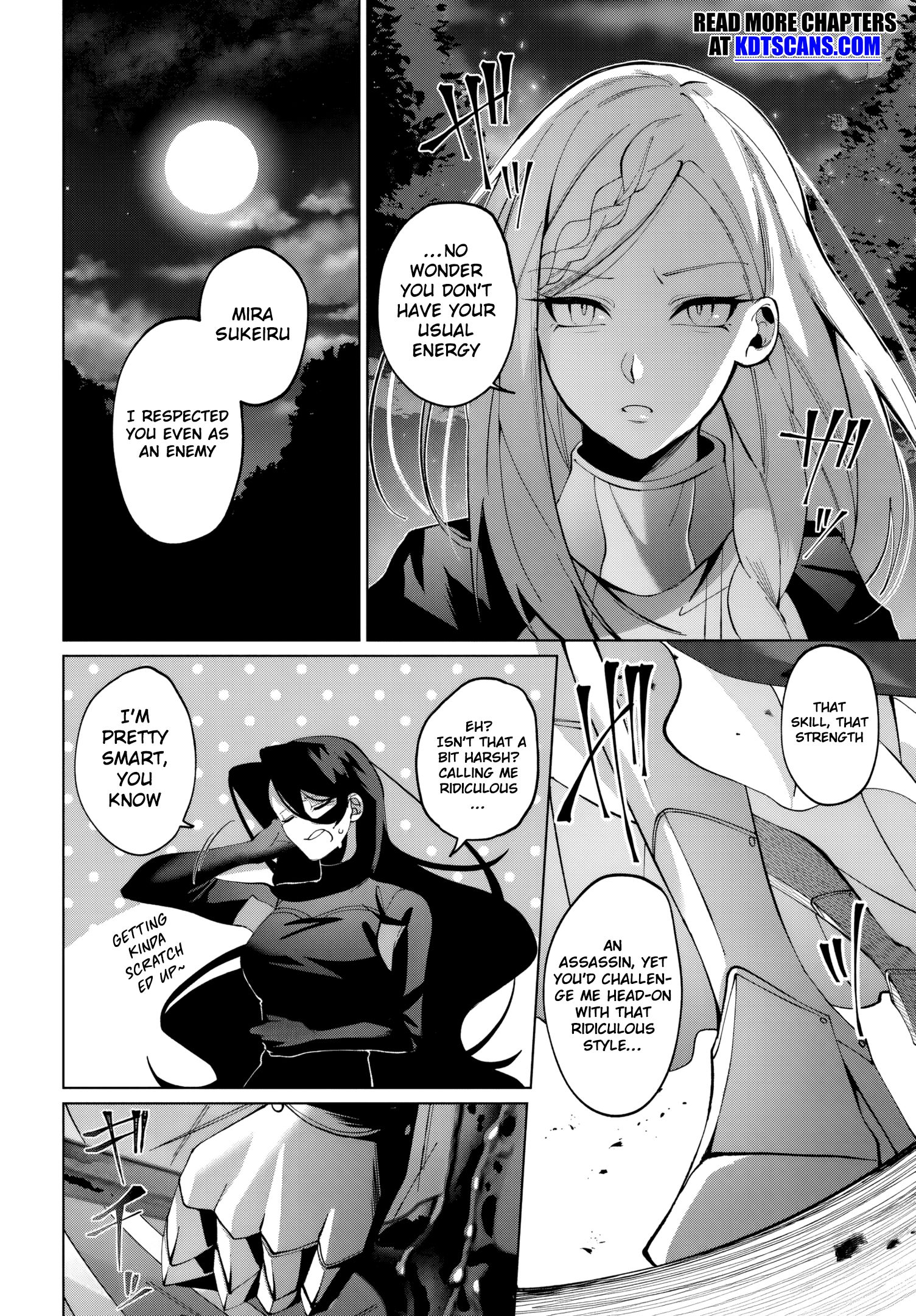 Katsute no Ansatsusha ha Raise de Chigau Ikikata wo Chapter 1.1 - Page 5