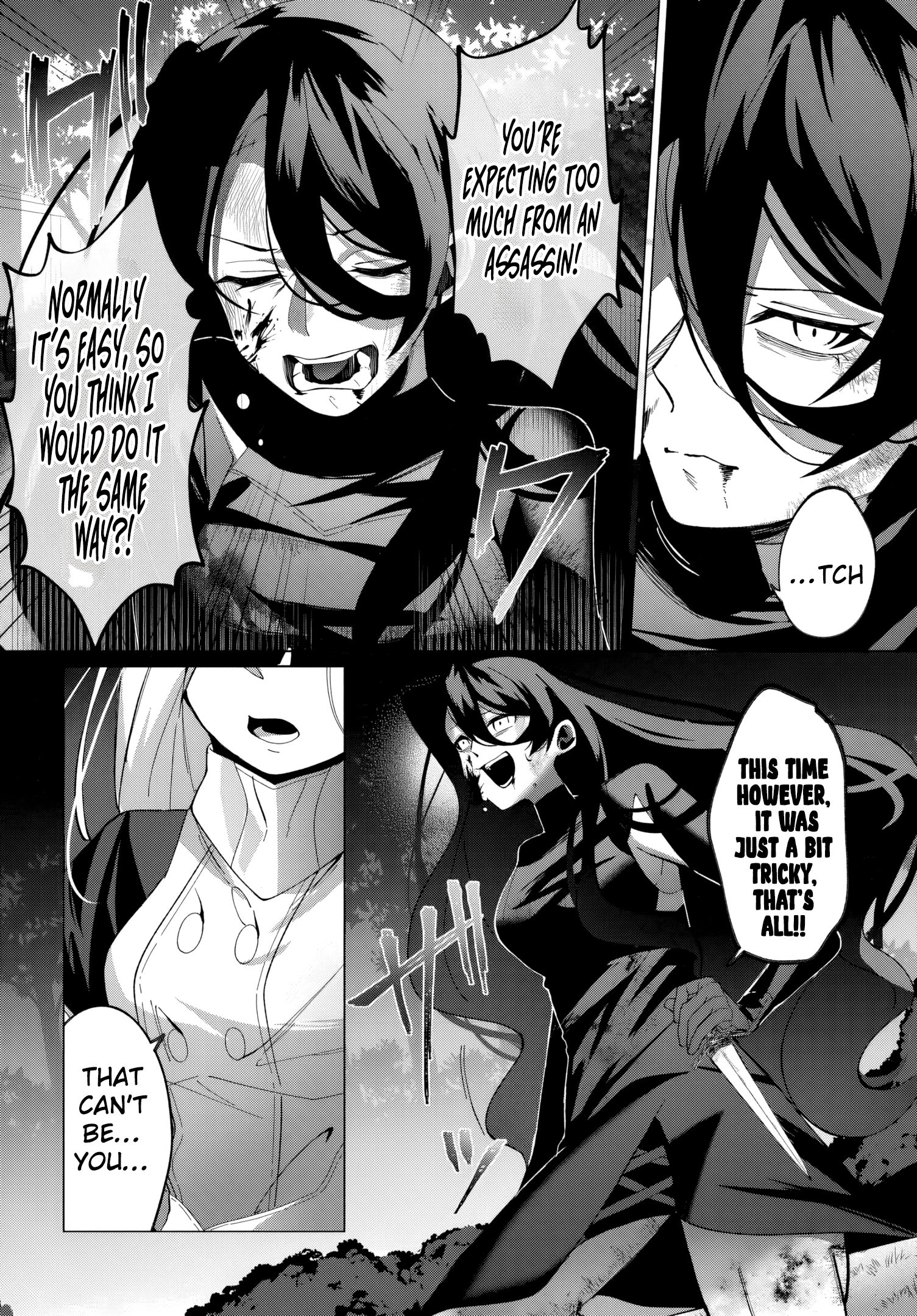 Katsute no Ansatsusha ha Raise de Chigau Ikikata wo Chapter 1.1 - Page 7