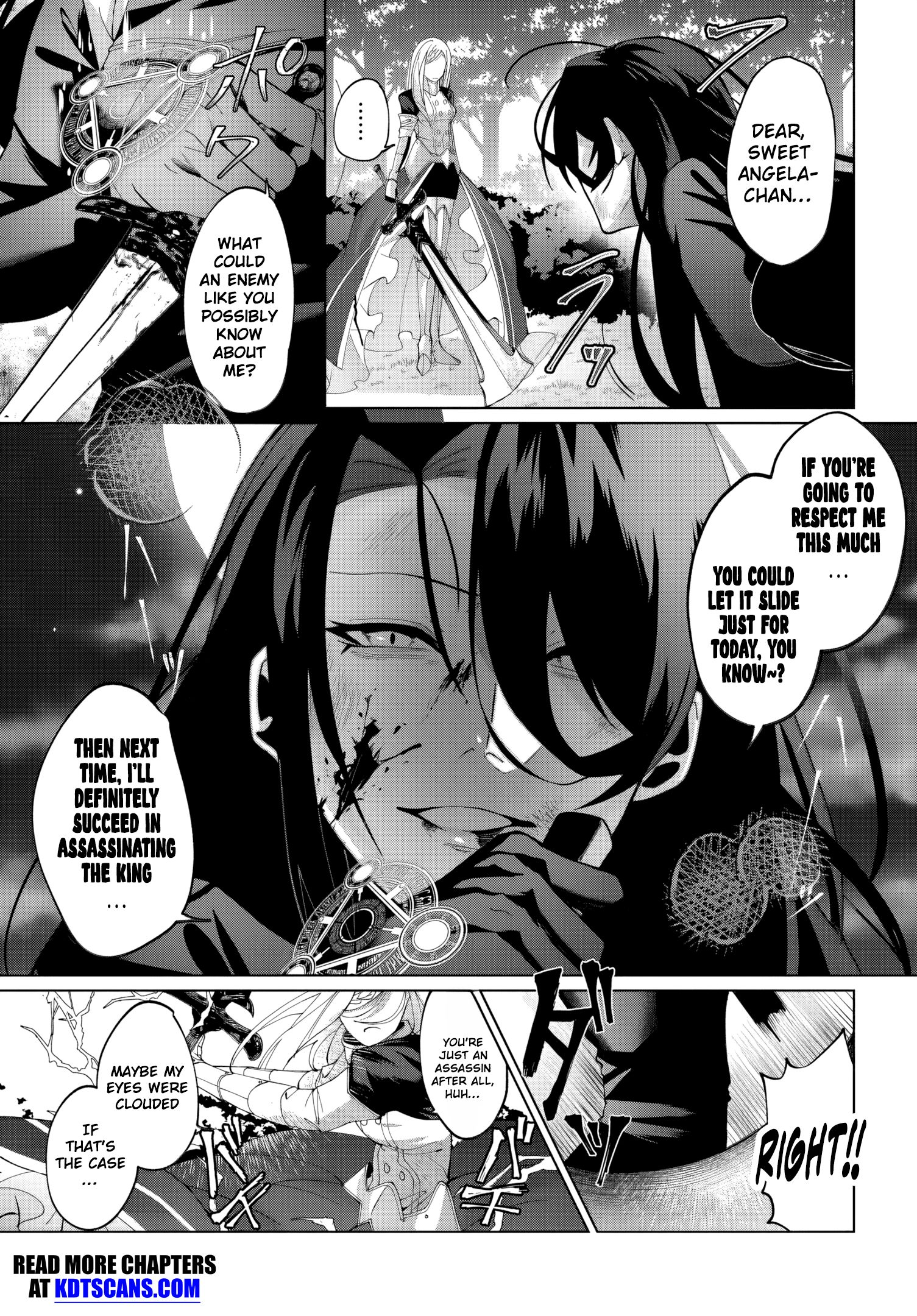 Katsute no Ansatsusha ha Raise de Chigau Ikikata wo Chapter 1.1 - Page 8