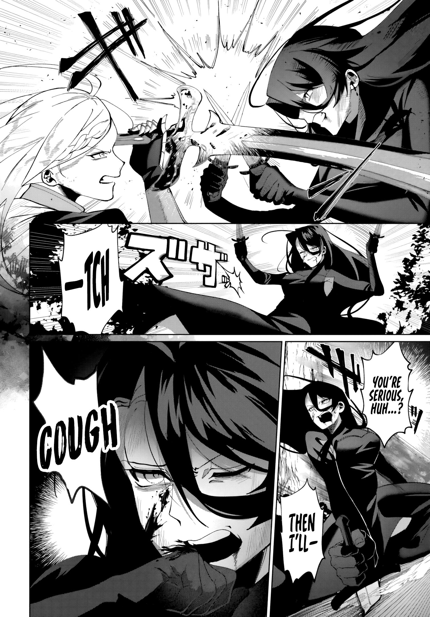 Katsute no Ansatsusha ha Raise de Chigau Ikikata wo Chapter 1.1 - Page 9