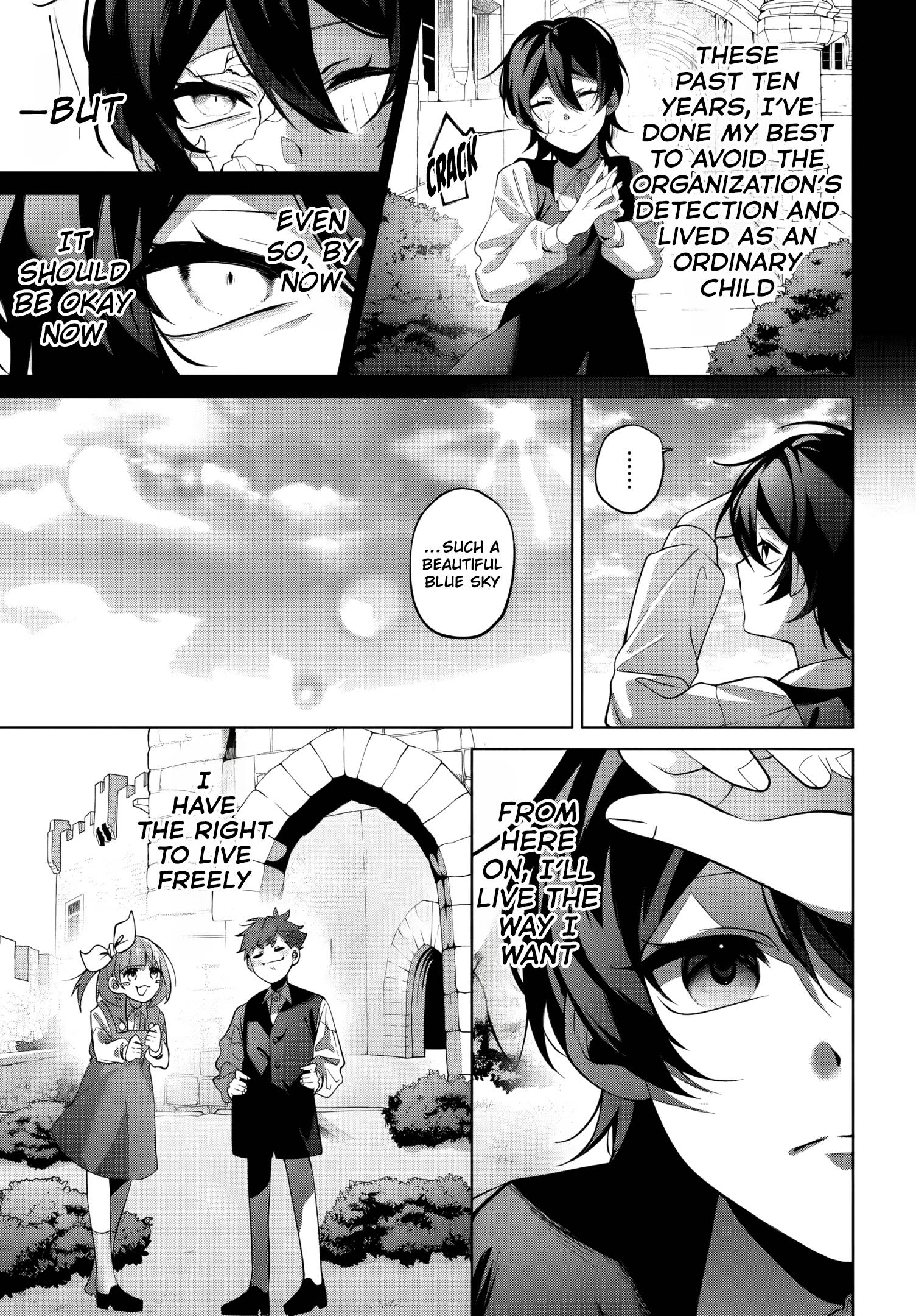 Katsute no Ansatsusha ha Raise de Chigau Ikikata wo Chapter 1.2 - Page 10