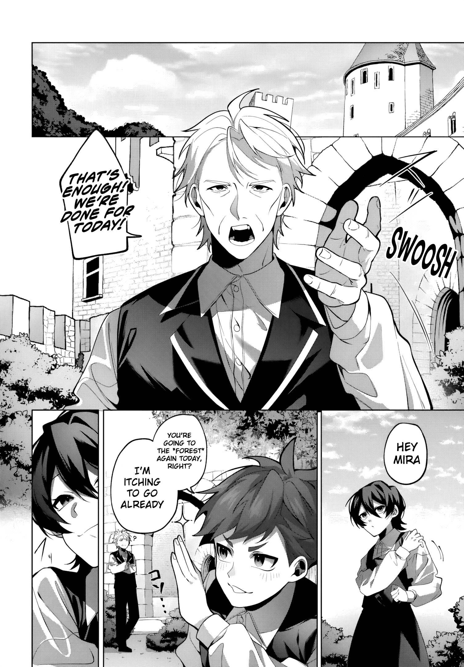 Katsute no Ansatsusha ha Raise de Chigau Ikikata wo Chapter 1.2 - Page 11