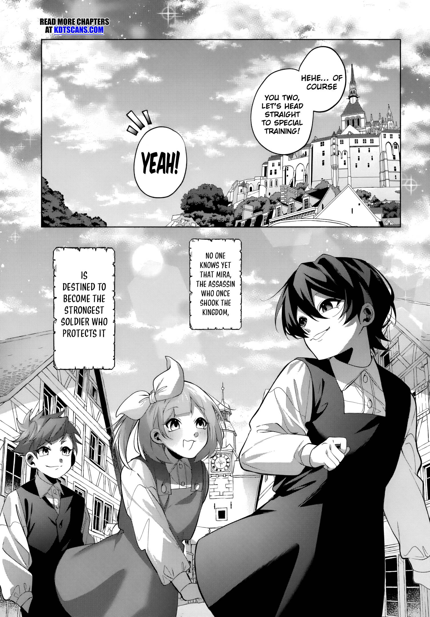 Katsute no Ansatsusha ha Raise de Chigau Ikikata wo Chapter 1.2 - Page 12