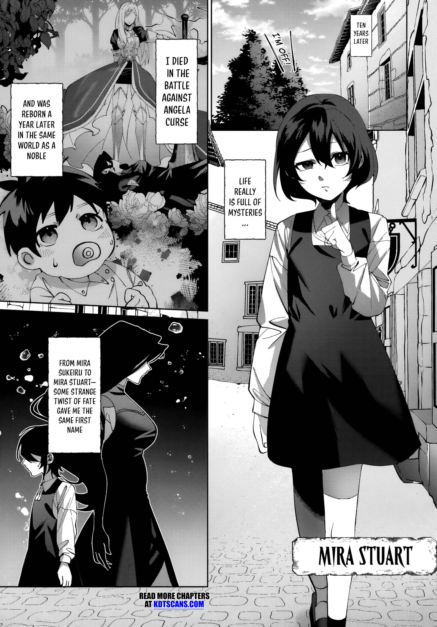 Katsute no Ansatsusha ha Raise de Chigau Ikikata wo Chapter 1.2 - Page 2