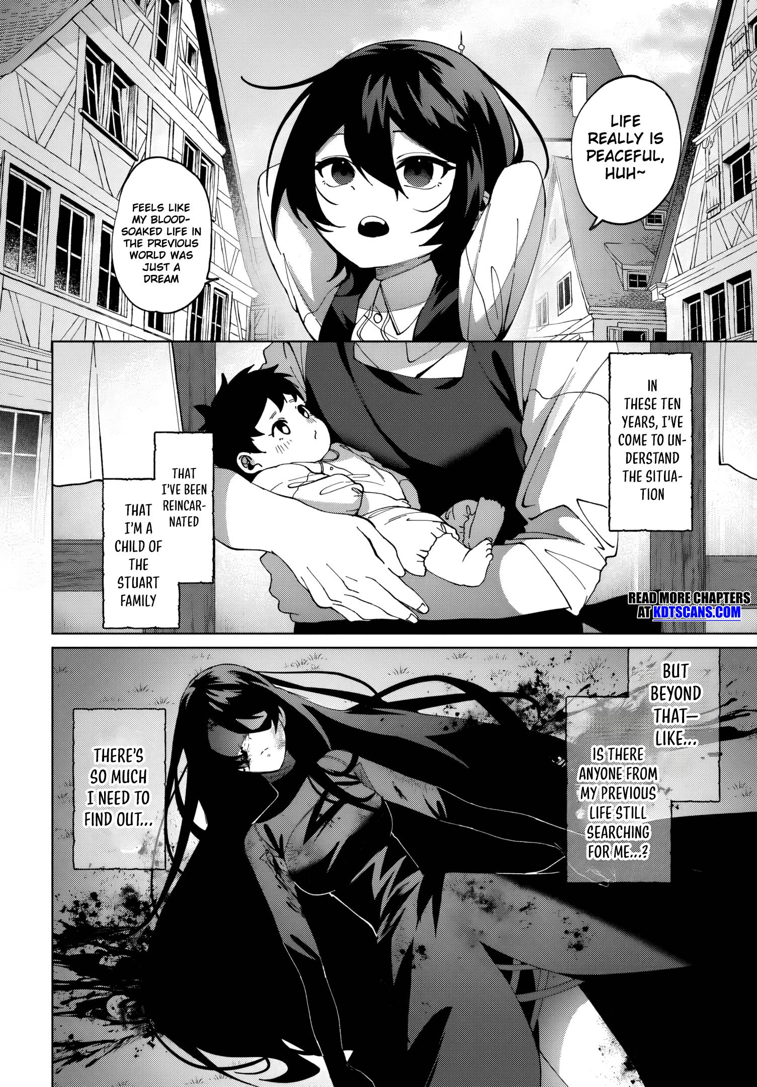 Katsute no Ansatsusha ha Raise de Chigau Ikikata wo Chapter 1.2 - Page 5