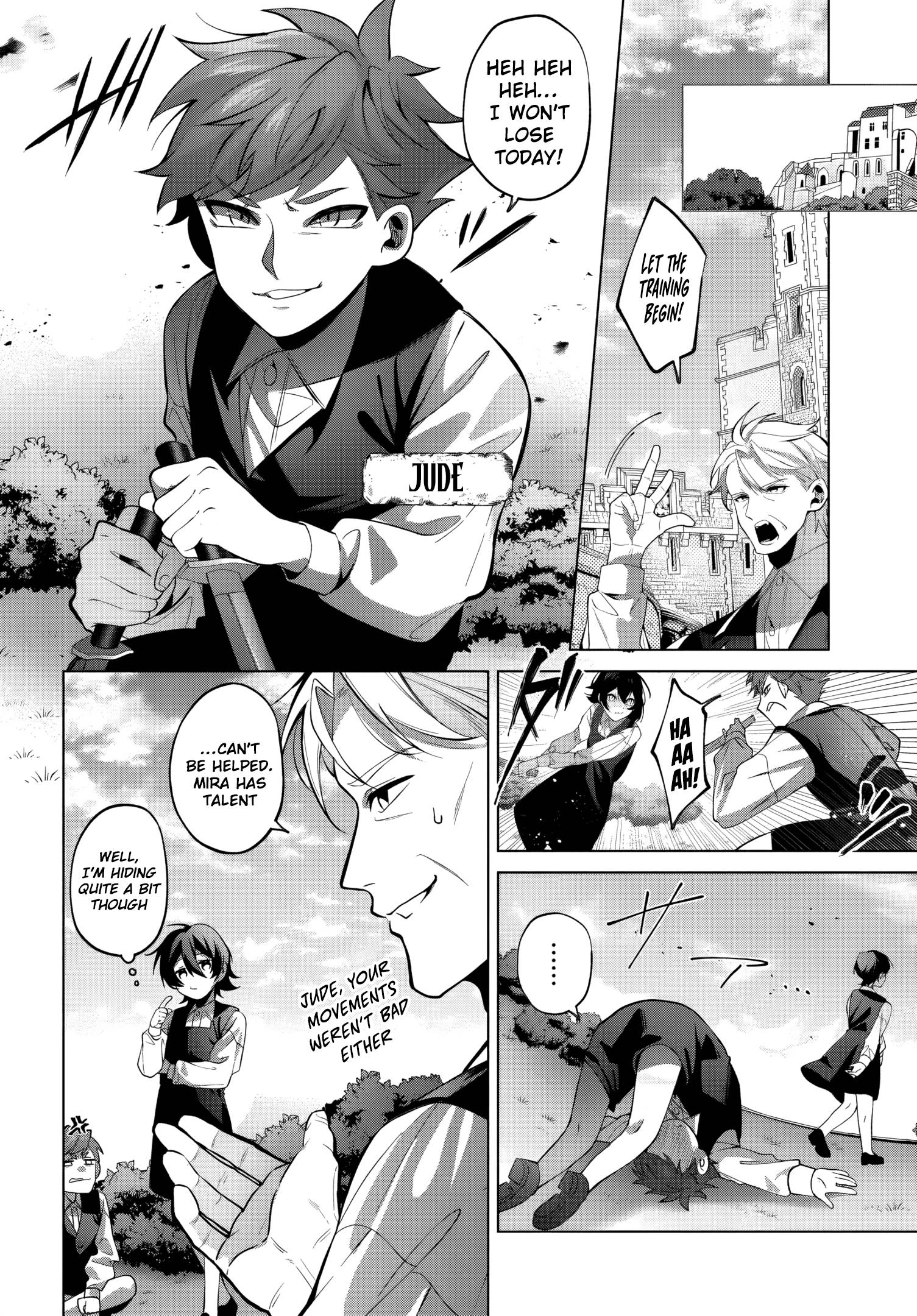 Katsute no Ansatsusha ha Raise de Chigau Ikikata wo Chapter 1.2 - Page 7