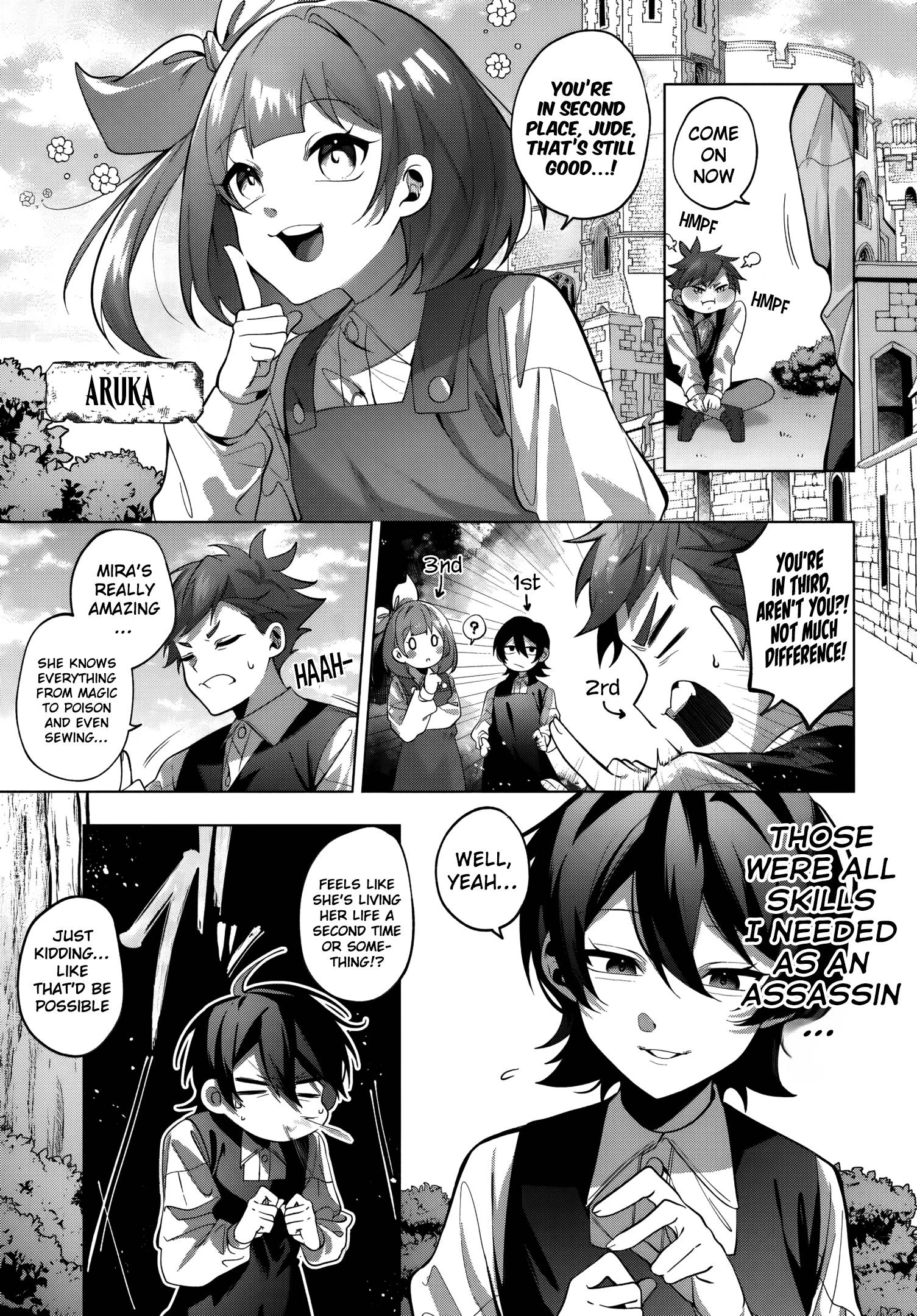 Katsute no Ansatsusha ha Raise de Chigau Ikikata wo Chapter 1.2 - Page 8