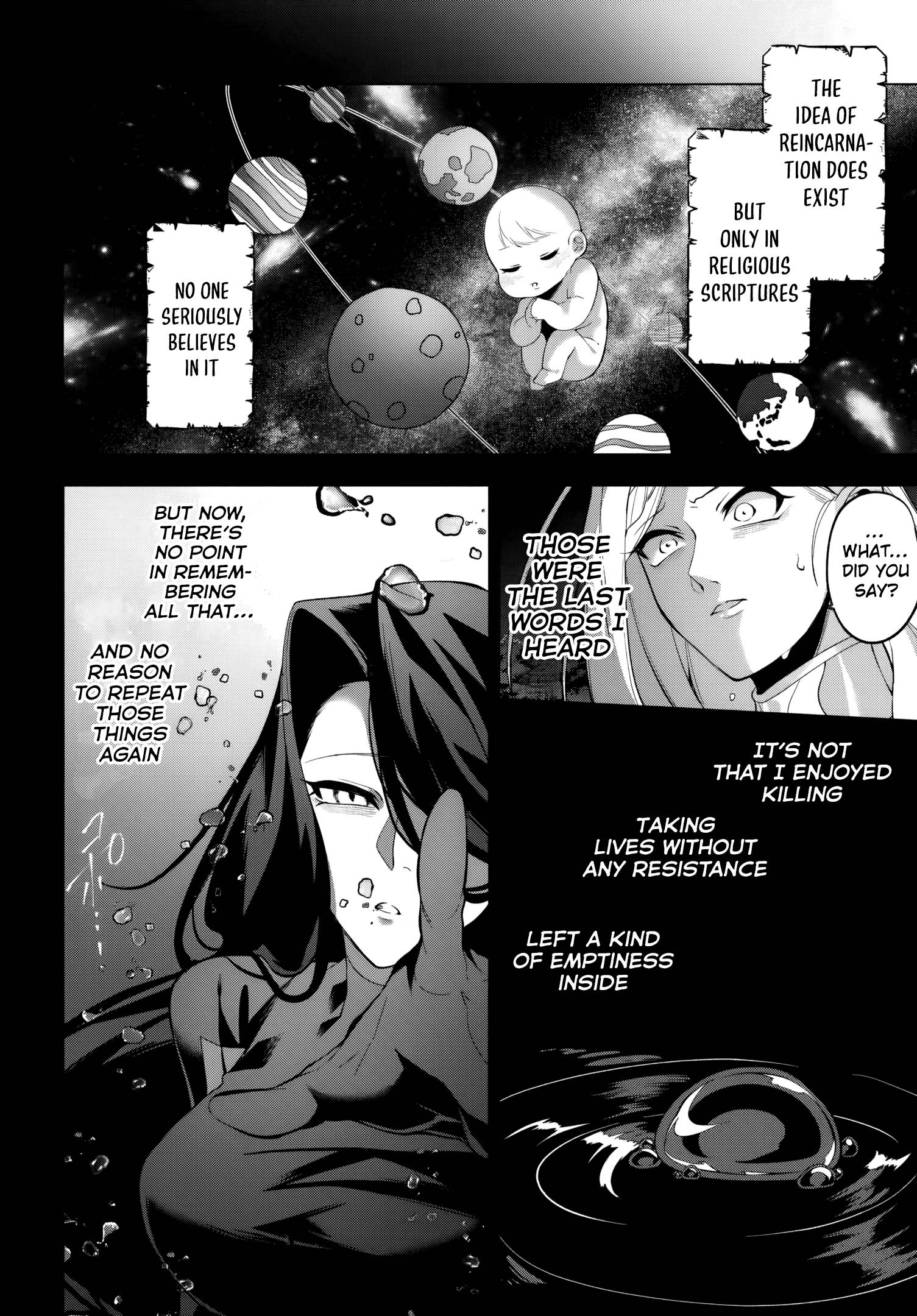 Katsute no Ansatsusha ha Raise de Chigau Ikikata wo Chapter 1.2 - Page 9
