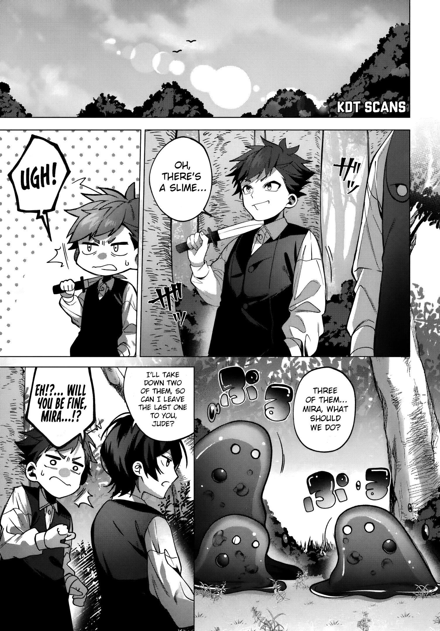 Katsute no Ansatsusha ha Raise de Chigau Ikikata wo Chapter 2 - Page 13