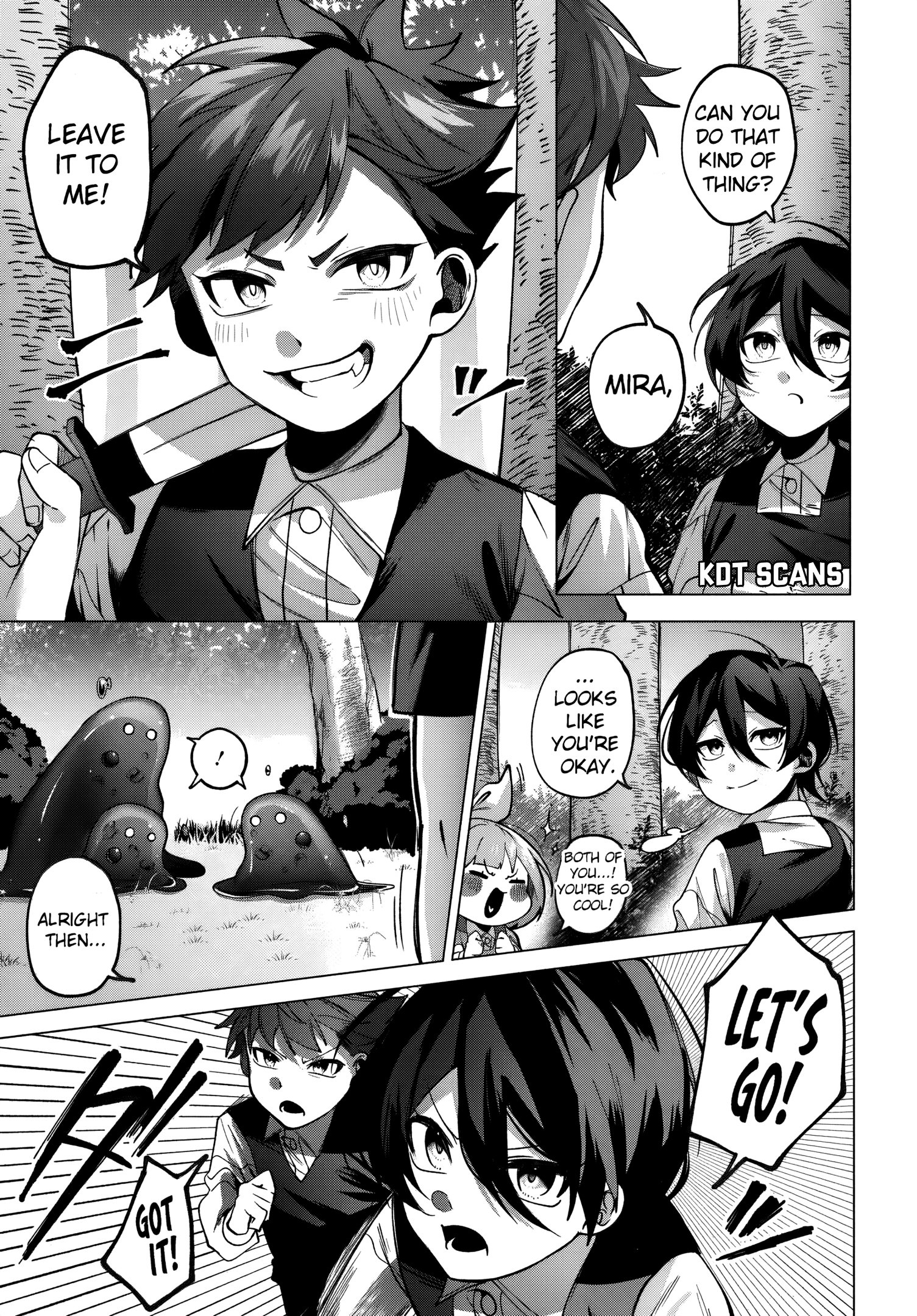 Katsute no Ansatsusha ha Raise de Chigau Ikikata wo Chapter 2 - Page 15