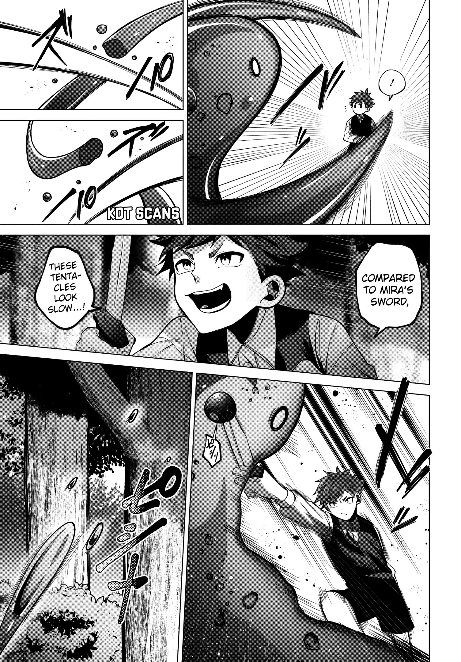 Katsute no Ansatsusha ha Raise de Chigau Ikikata wo Chapter 2 - Page 17
