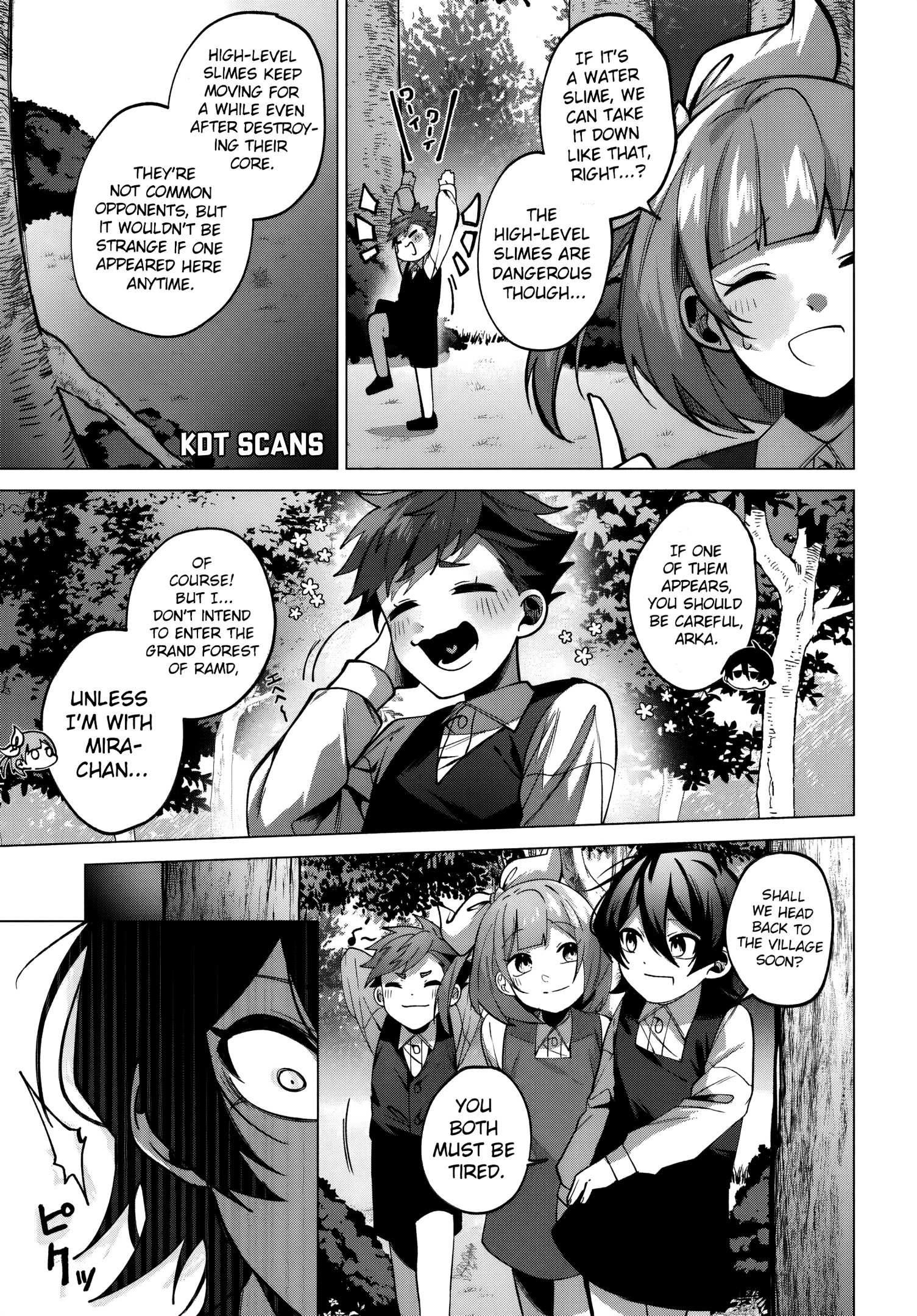 Katsute no Ansatsusha ha Raise de Chigau Ikikata wo Chapter 2 - Page 19