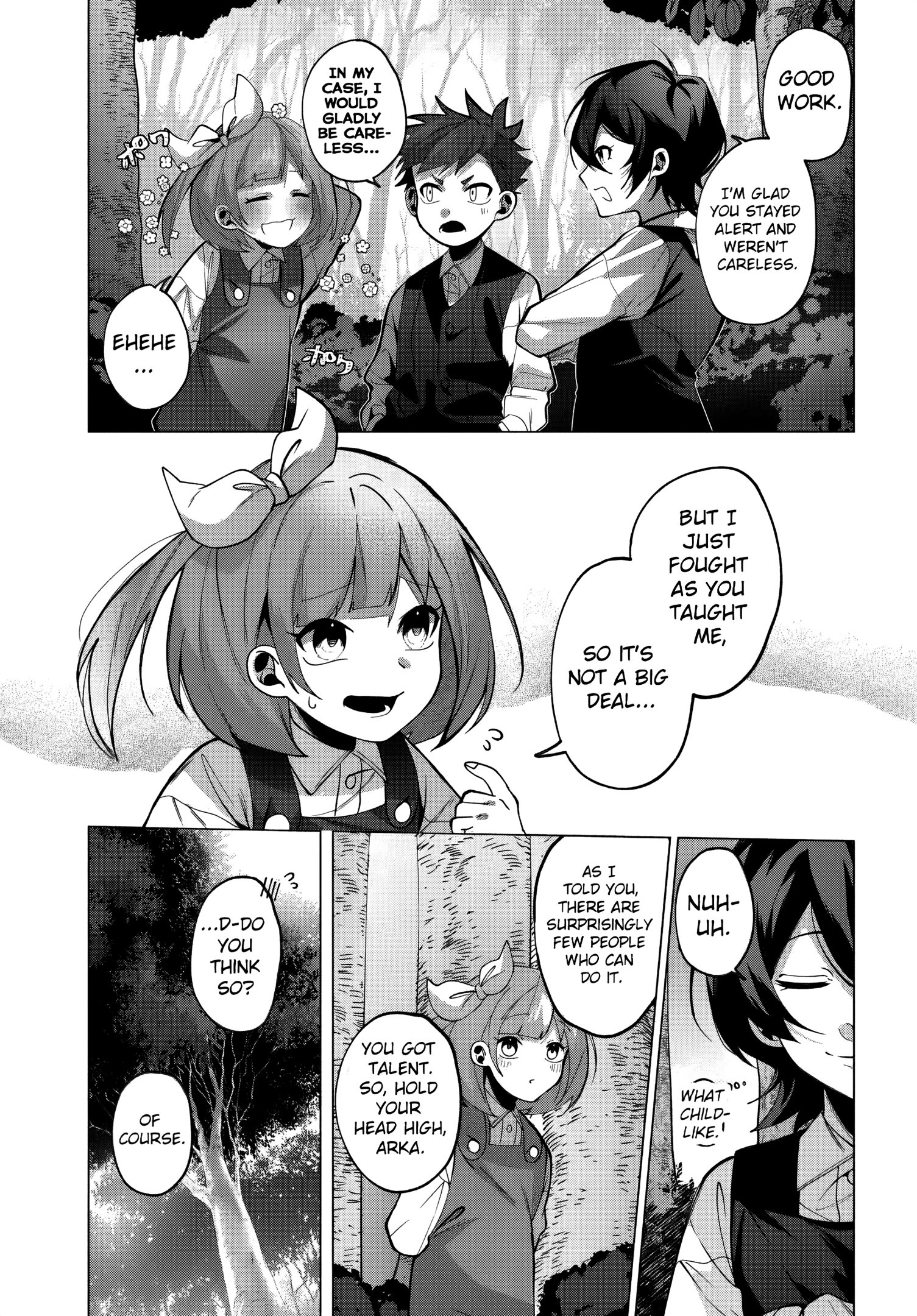 Katsute no Ansatsusha ha Raise de Chigau Ikikata wo Chapter 2 - Page 3