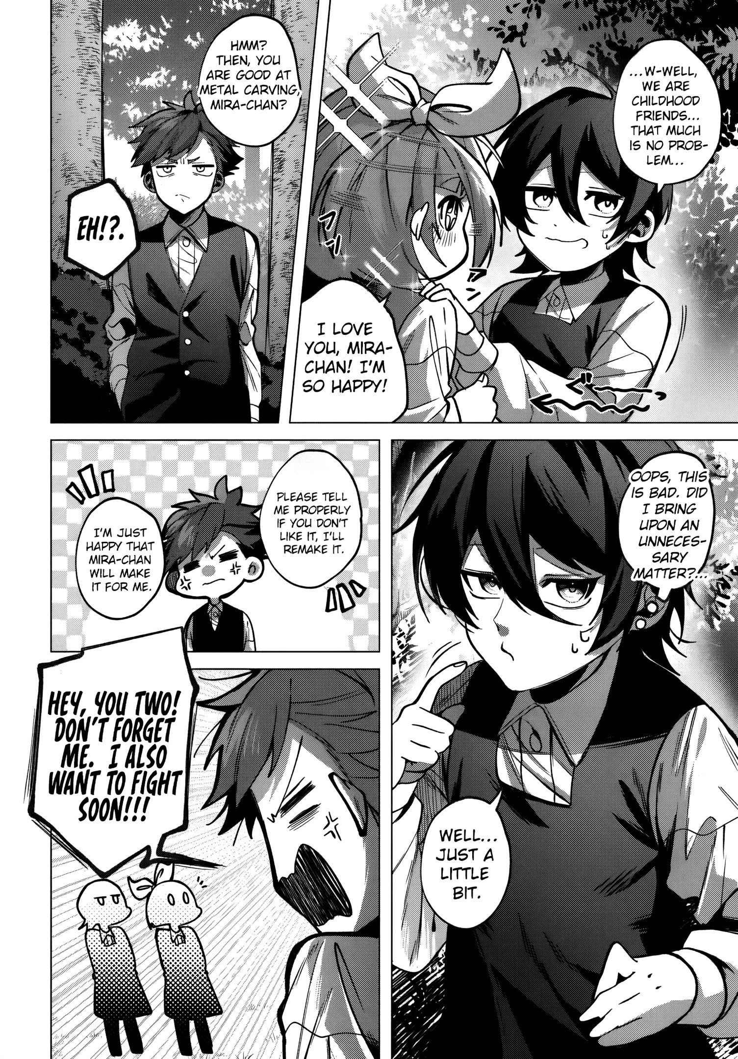 Katsute no Ansatsusha ha Raise de Chigau Ikikata wo Chapter 2 - Page 8