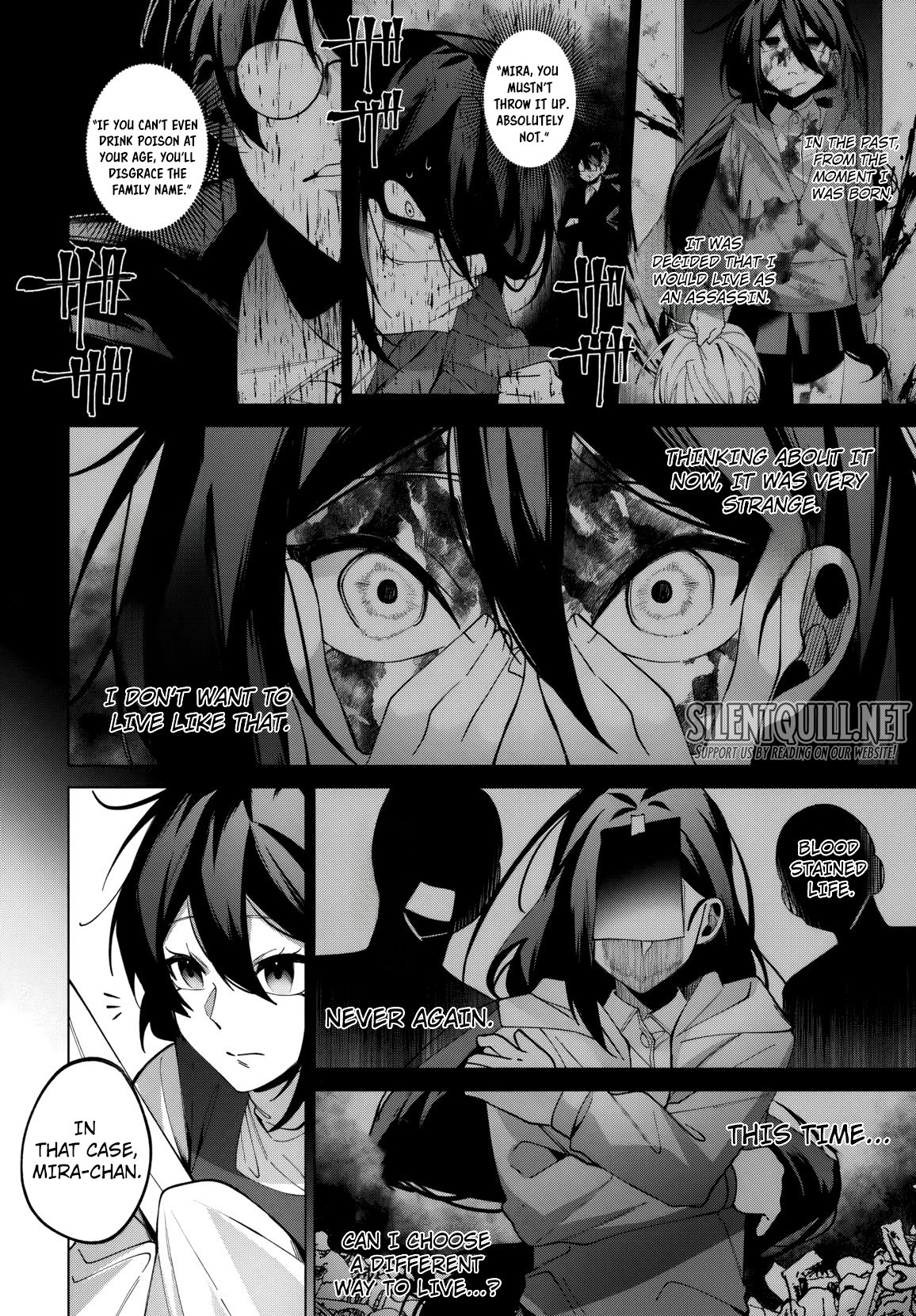 Katsute no Ansatsusha ha Raise de Chigau Ikikata wo Chapter 3 - Page 11