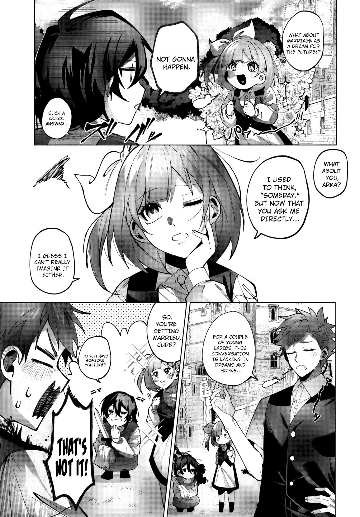 Katsute no Ansatsusha ha Raise de Chigau Ikikata wo Chapter 3 - Page 12