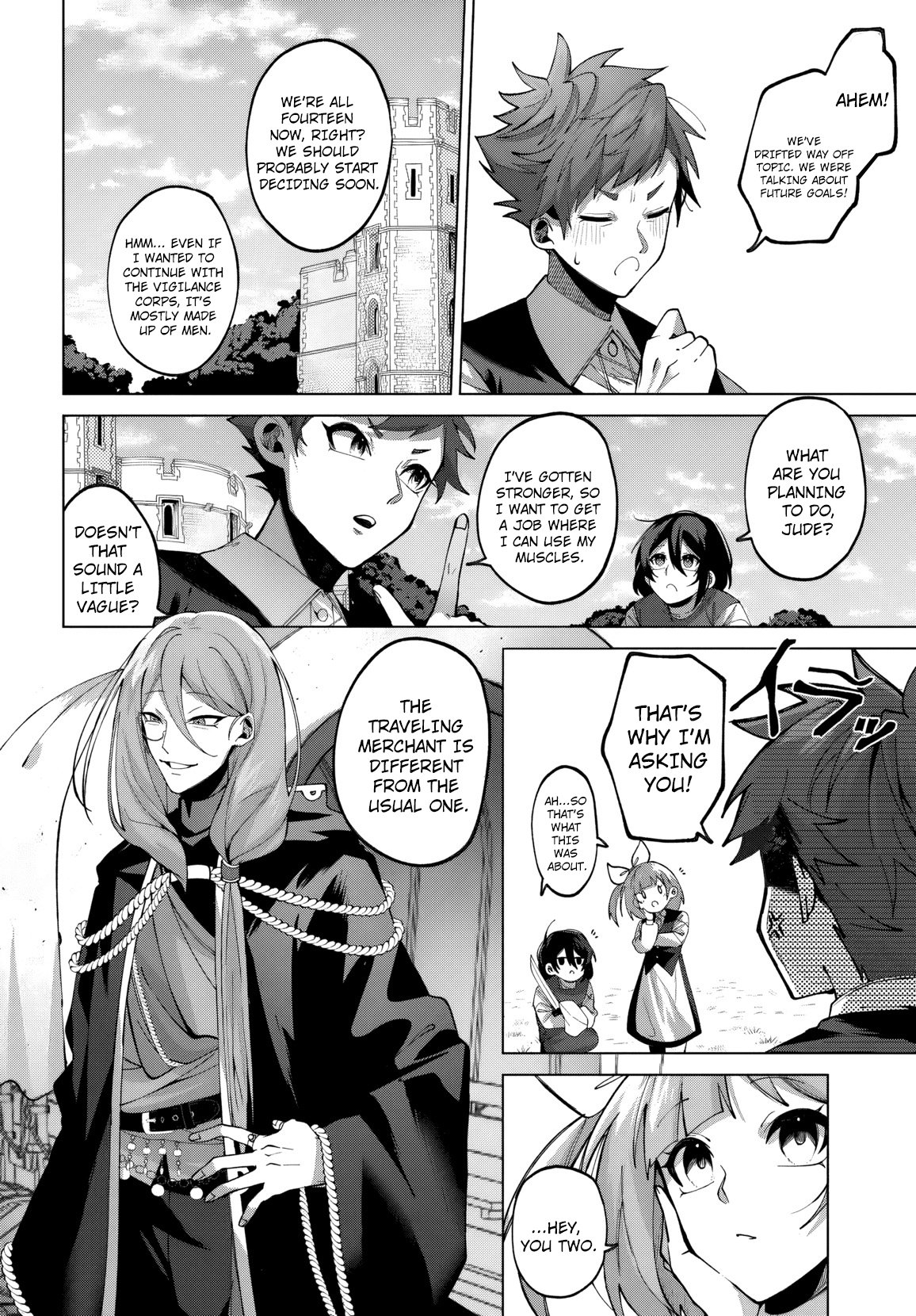Katsute no Ansatsusha ha Raise de Chigau Ikikata wo Chapter 3 - Page 13