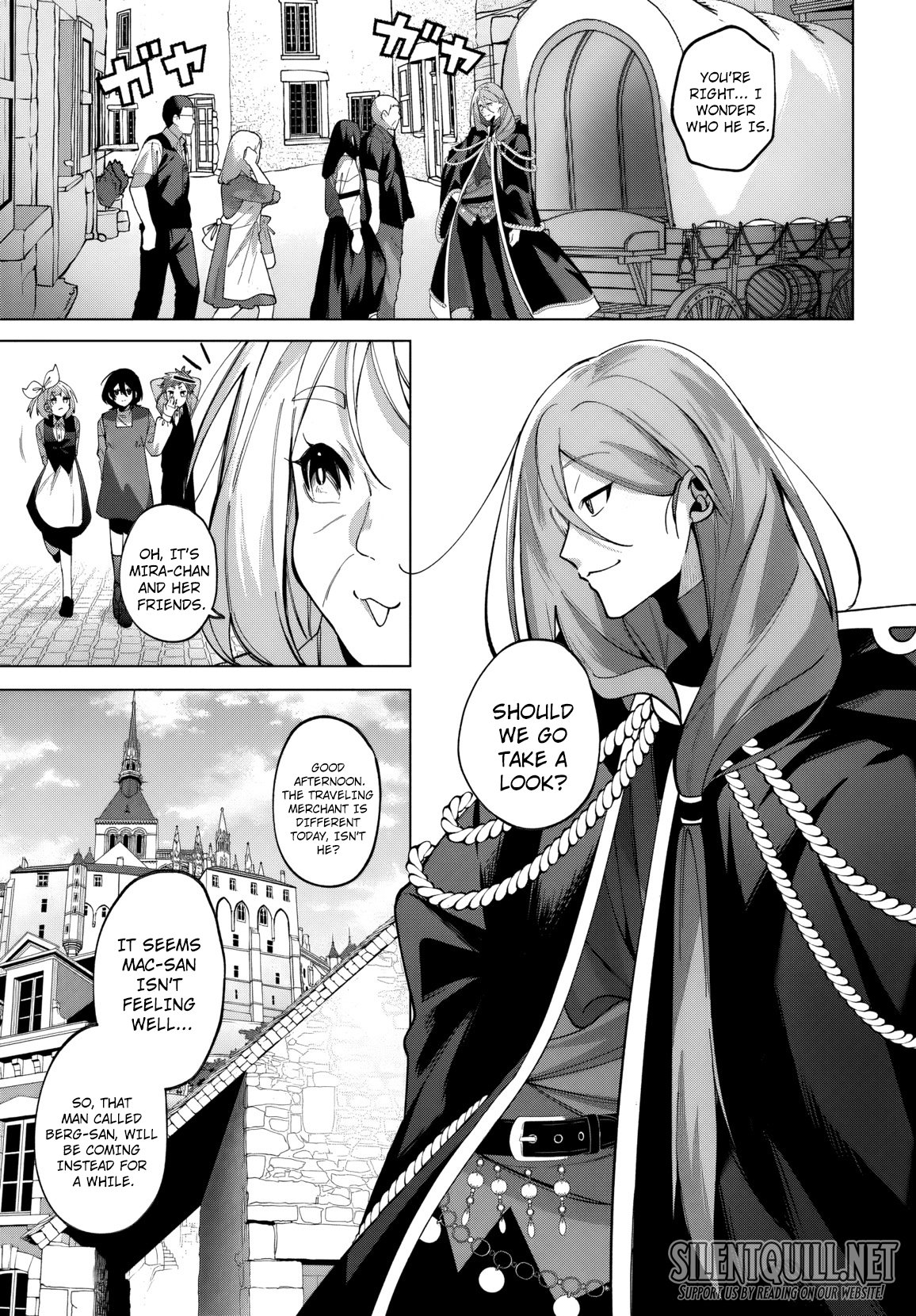 Katsute no Ansatsusha ha Raise de Chigau Ikikata wo Chapter 3 - Page 14