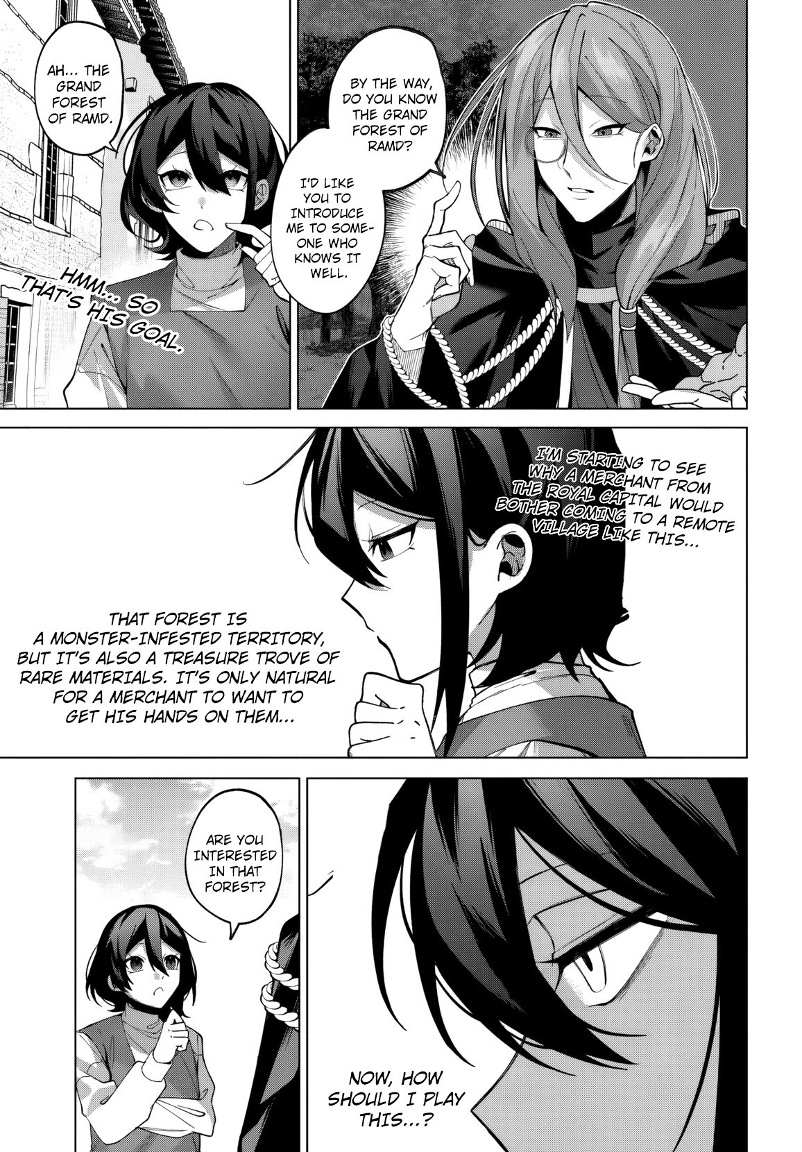 Katsute no Ansatsusha ha Raise de Chigau Ikikata wo Chapter 3 - Page 16