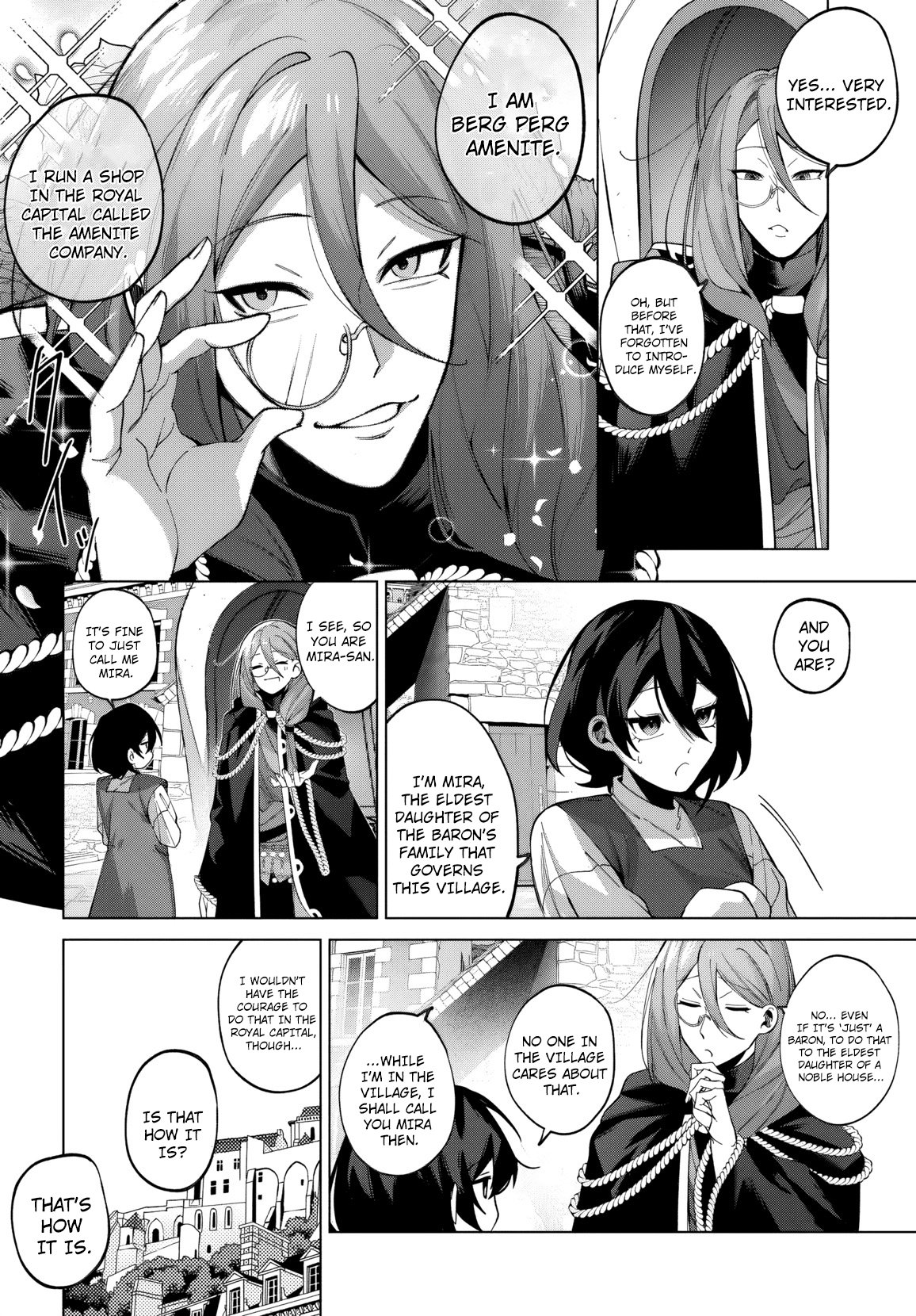 Katsute no Ansatsusha ha Raise de Chigau Ikikata wo Chapter 3 - Page 17
