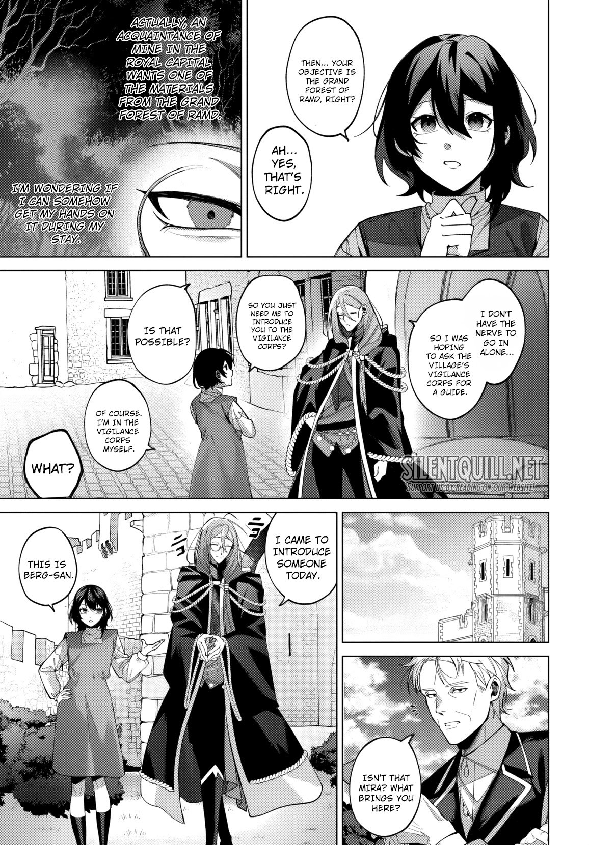 Katsute no Ansatsusha ha Raise de Chigau Ikikata wo Chapter 3 - Page 18