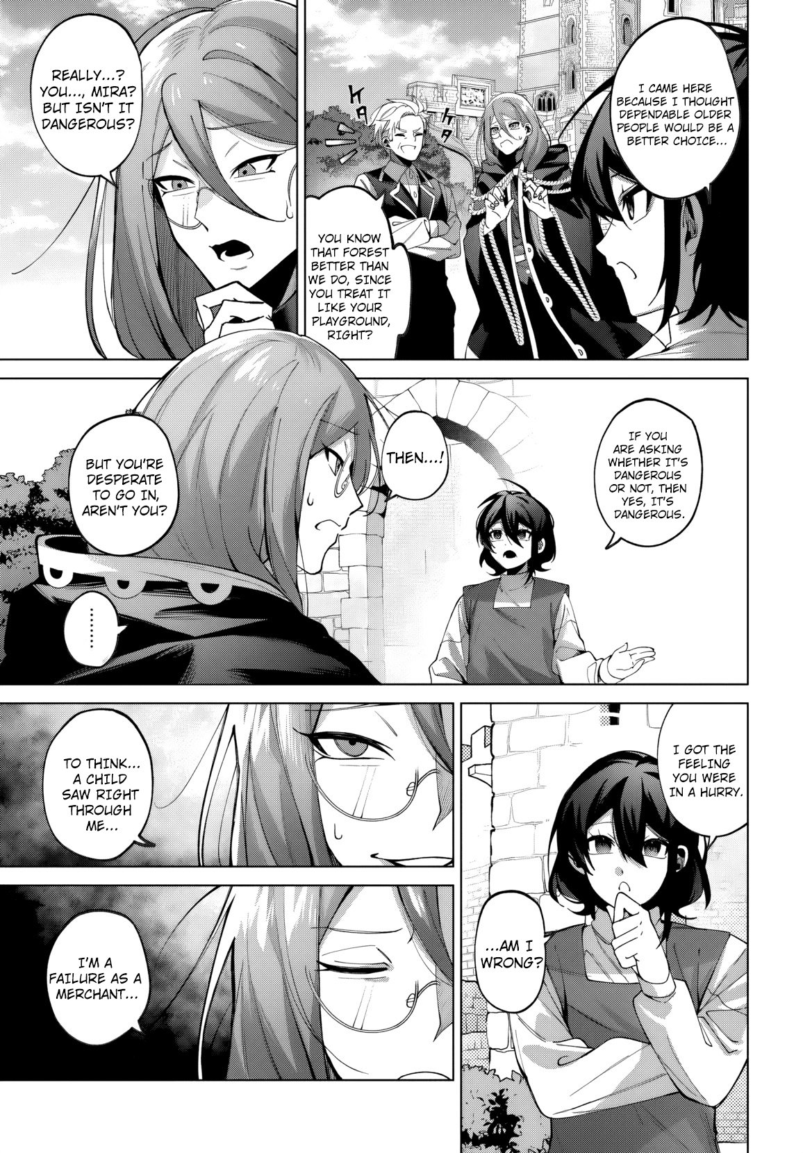 Katsute no Ansatsusha ha Raise de Chigau Ikikata wo Chapter 3 - Page 20