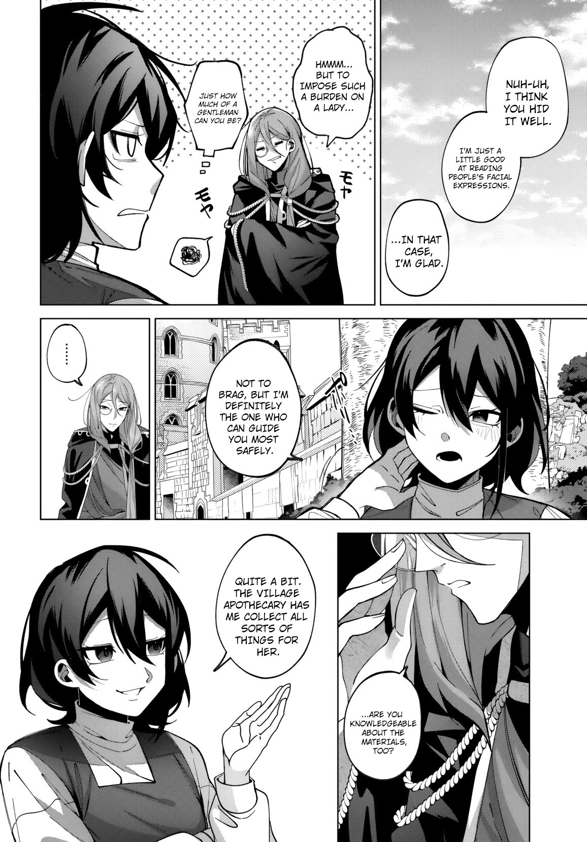Katsute no Ansatsusha ha Raise de Chigau Ikikata wo Chapter 3 - Page 21