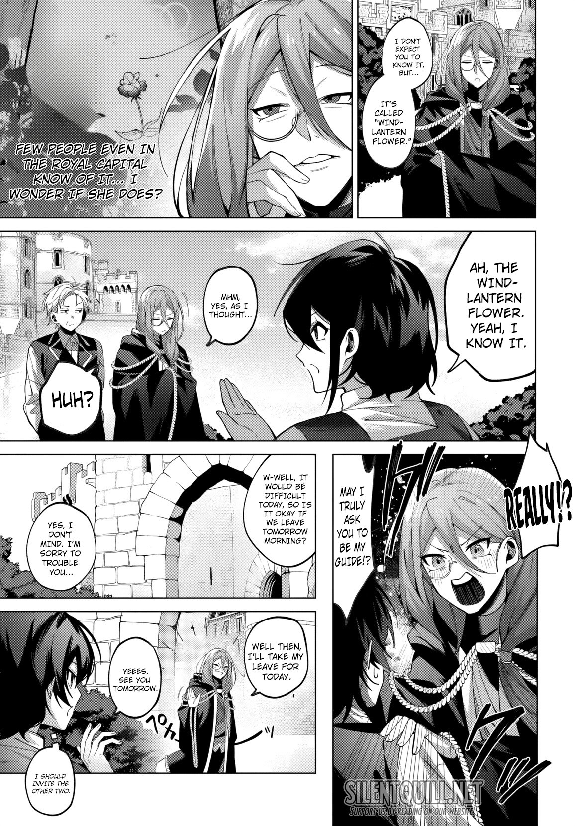 Katsute no Ansatsusha ha Raise de Chigau Ikikata wo Chapter 3 - Page 22