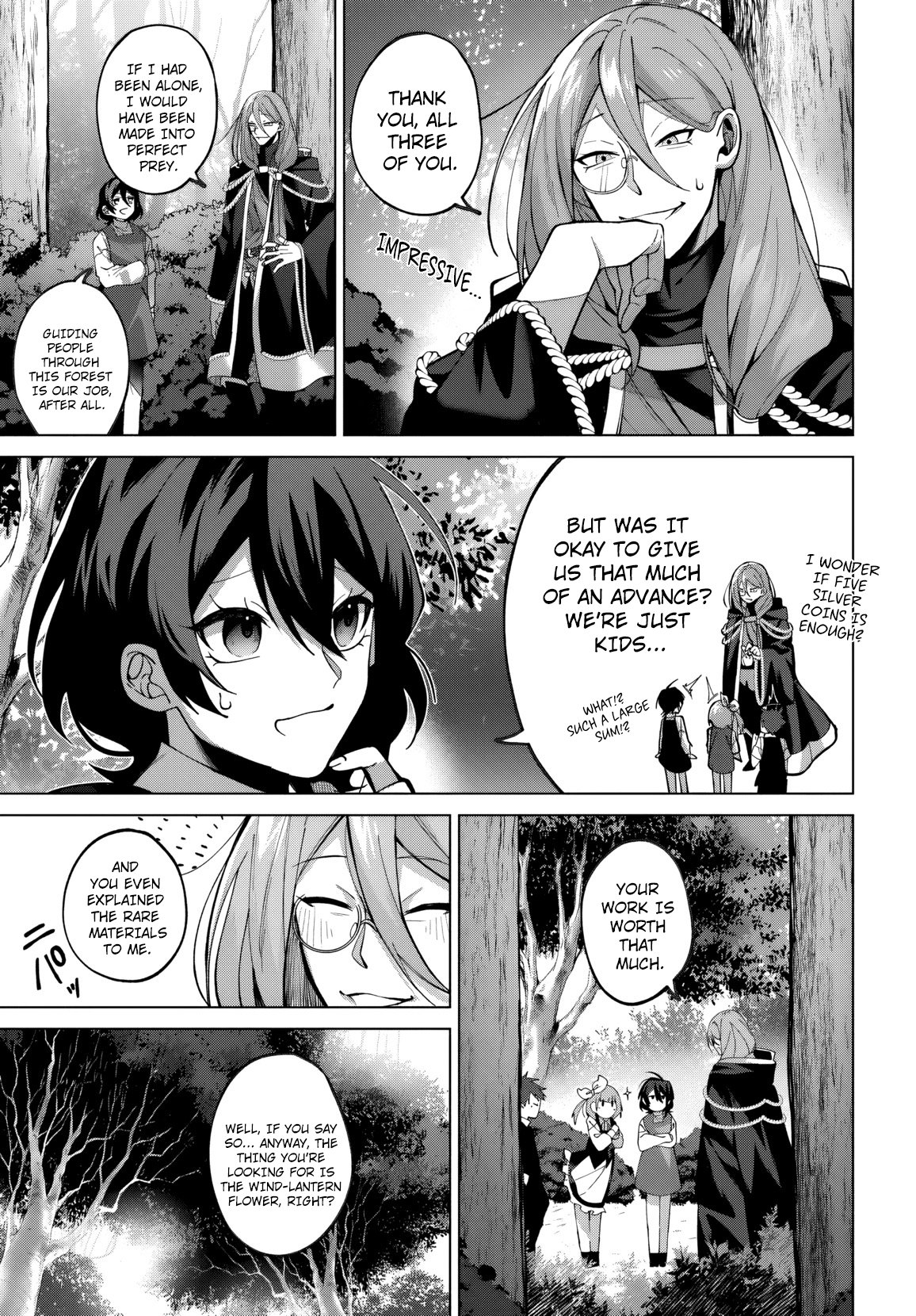 Katsute no Ansatsusha ha Raise de Chigau Ikikata wo Chapter 3 - Page 24