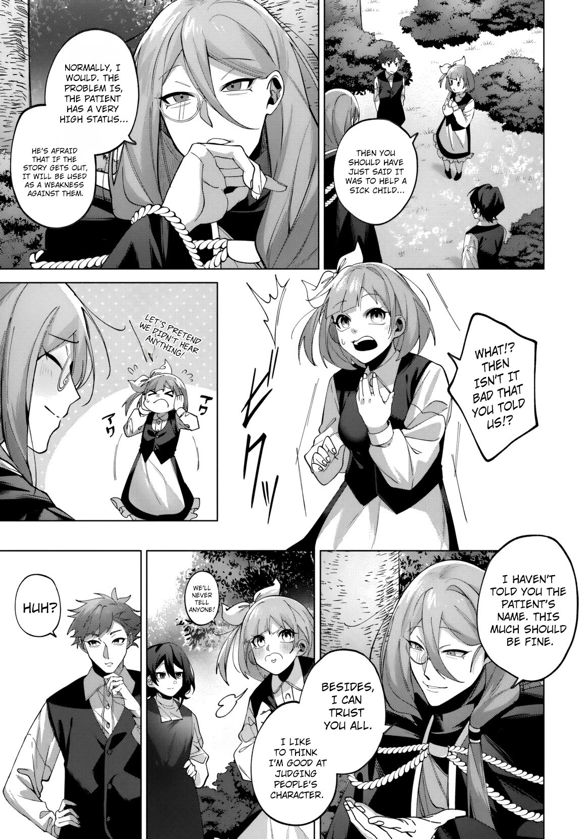 Katsute no Ansatsusha ha Raise de Chigau Ikikata wo Chapter 3 - Page 28