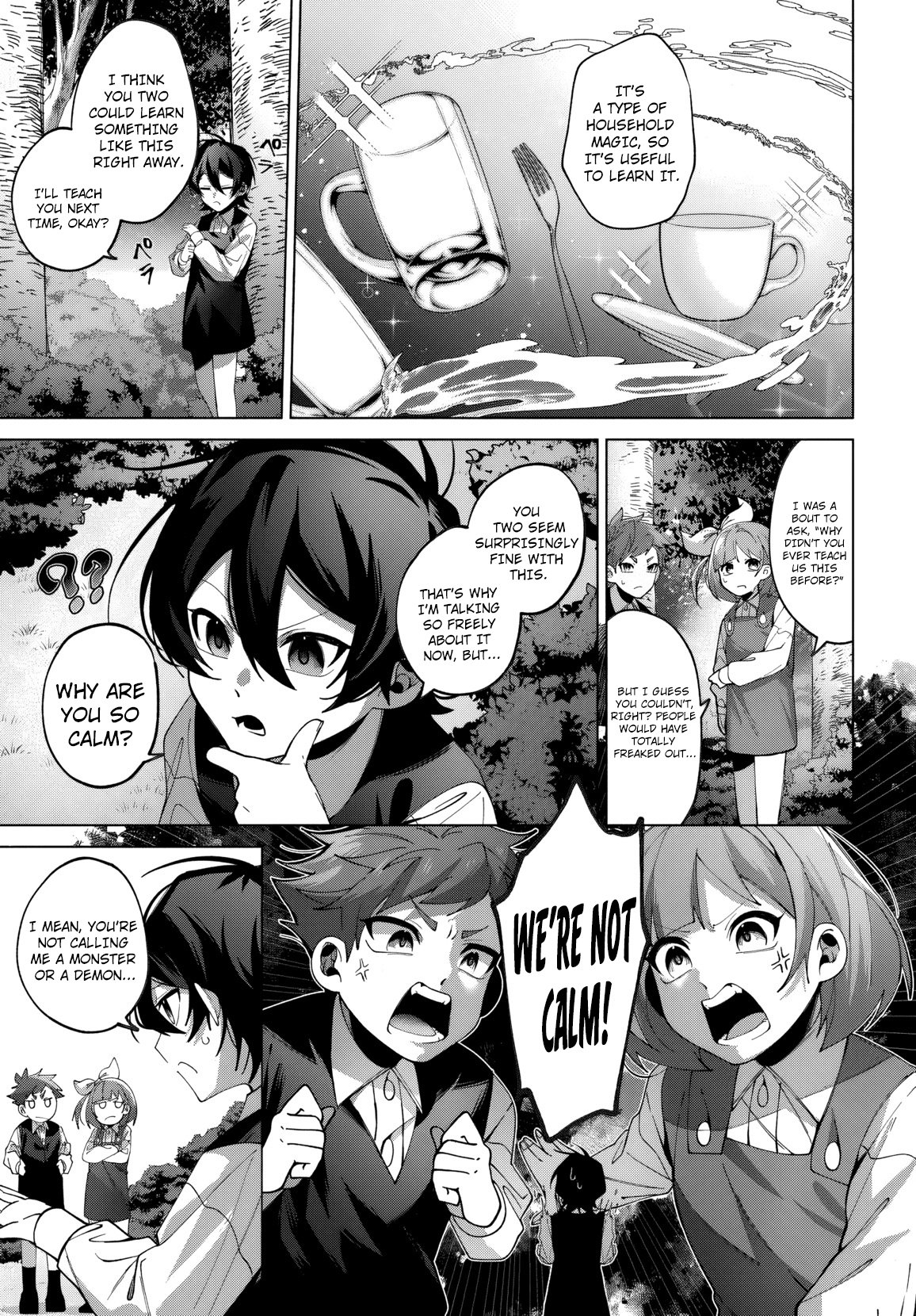 Katsute no Ansatsusha ha Raise de Chigau Ikikata wo Chapter 3 - Page 6